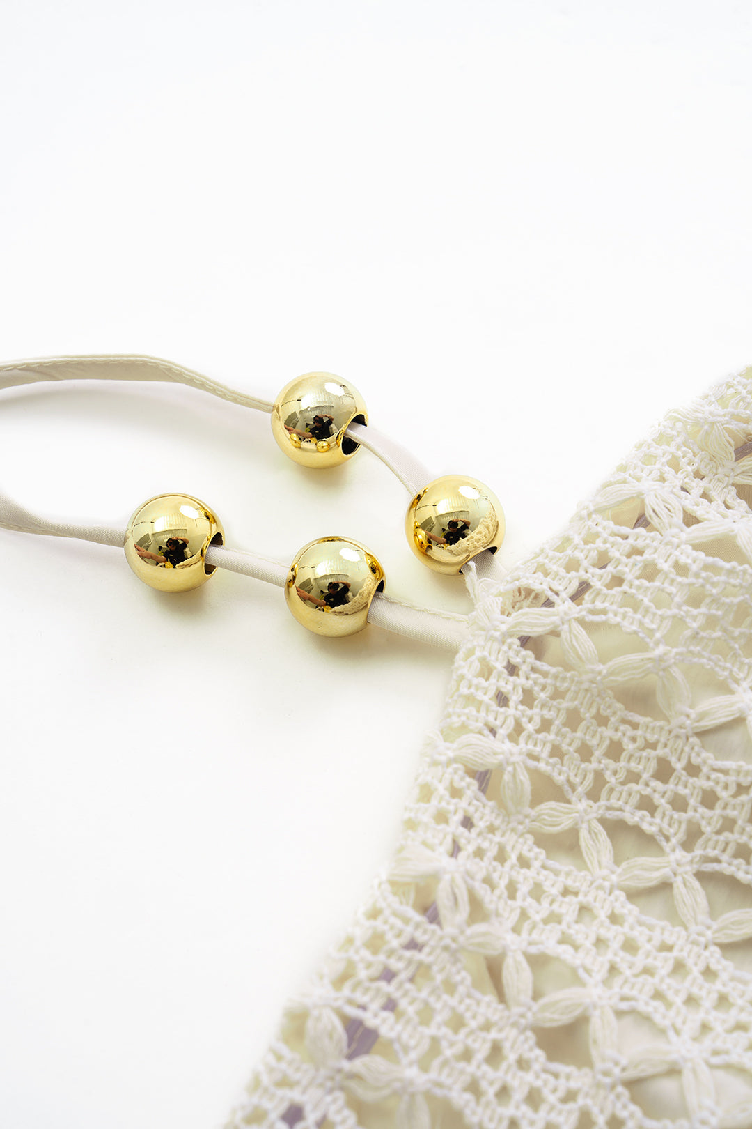 Beaded halter neck tank top and skirt skirt skirt set