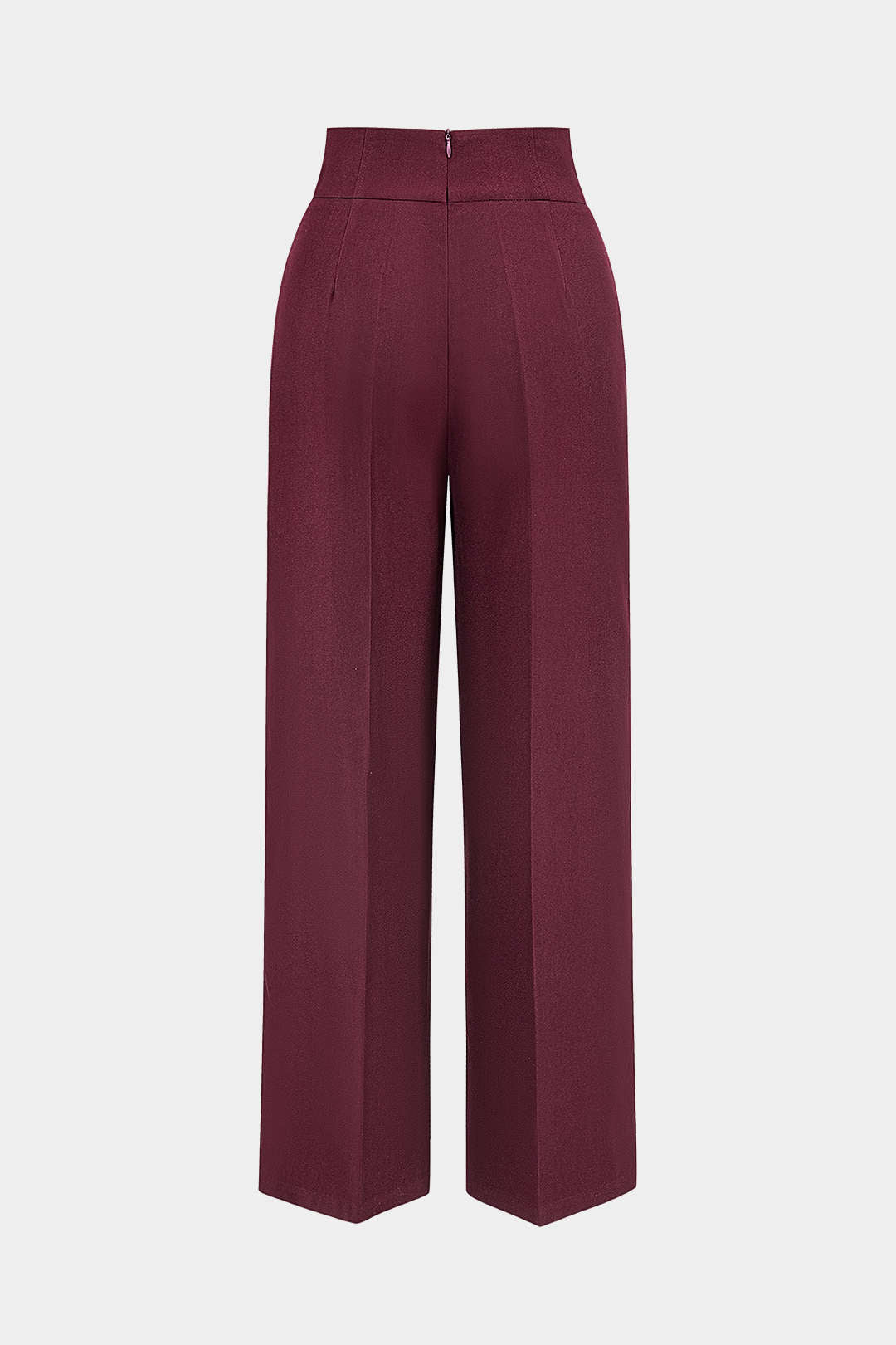 Basic High Waisted Wide Leg trousers