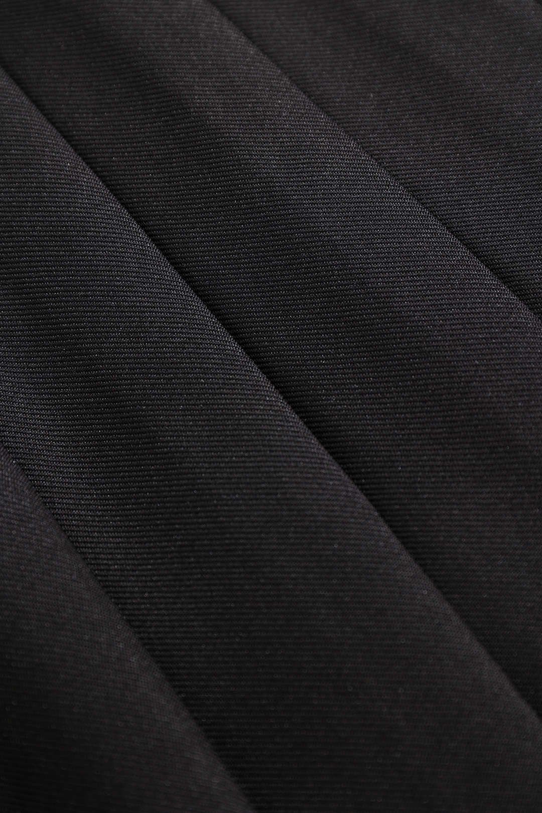 Basic pleated mini skirt