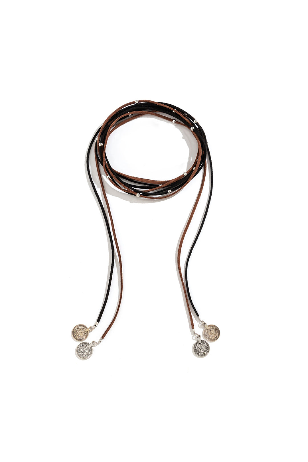 Beaded Color Block Layered Necklace