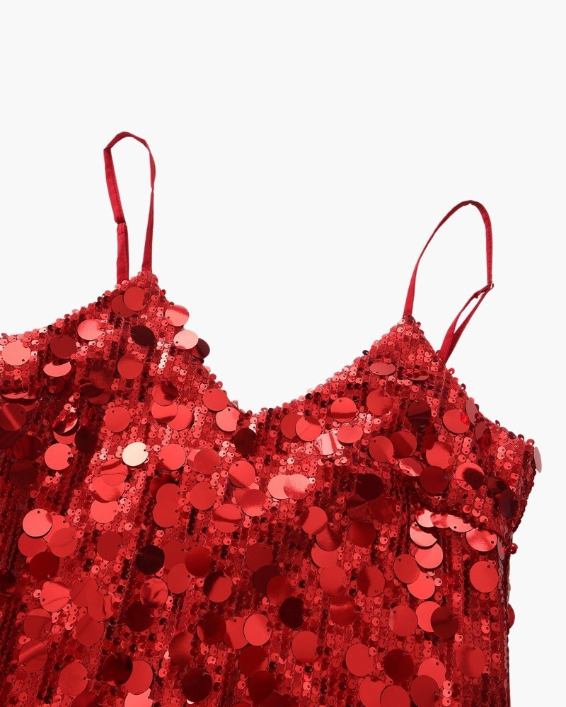 Sequin Party Mini Dress