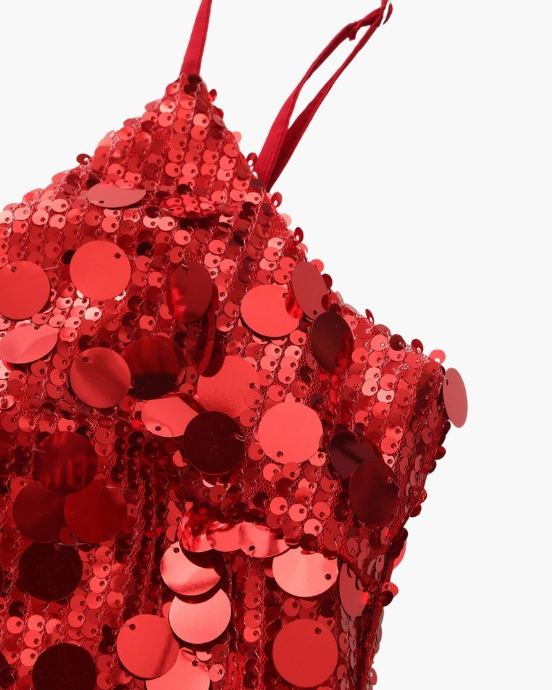 Sequin Party Mini Dress