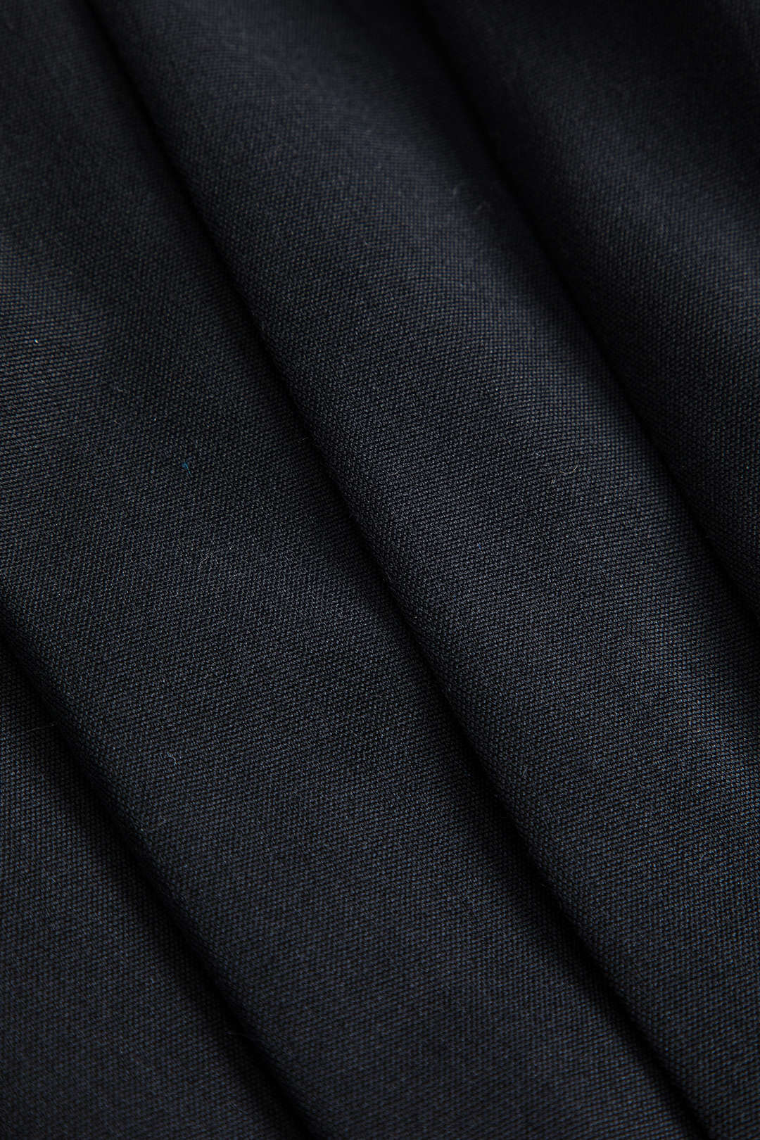 Basic massief faux leer geplooide minirok