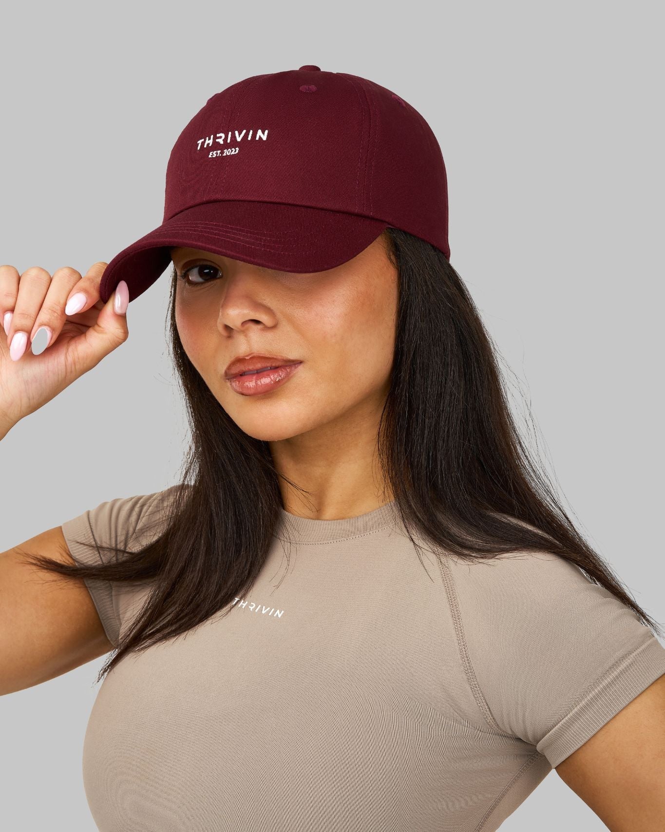 Thrivin Cap Red