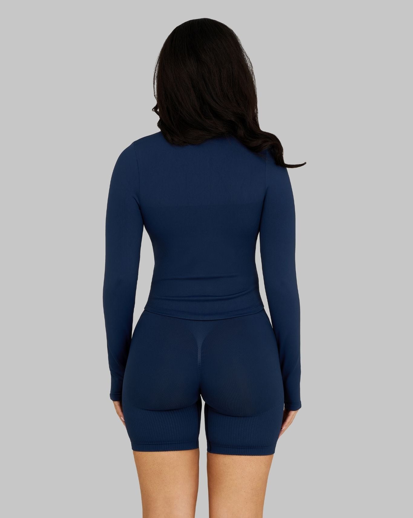 Elevate Sculpt Shapewear Jacket | Midnight Navy