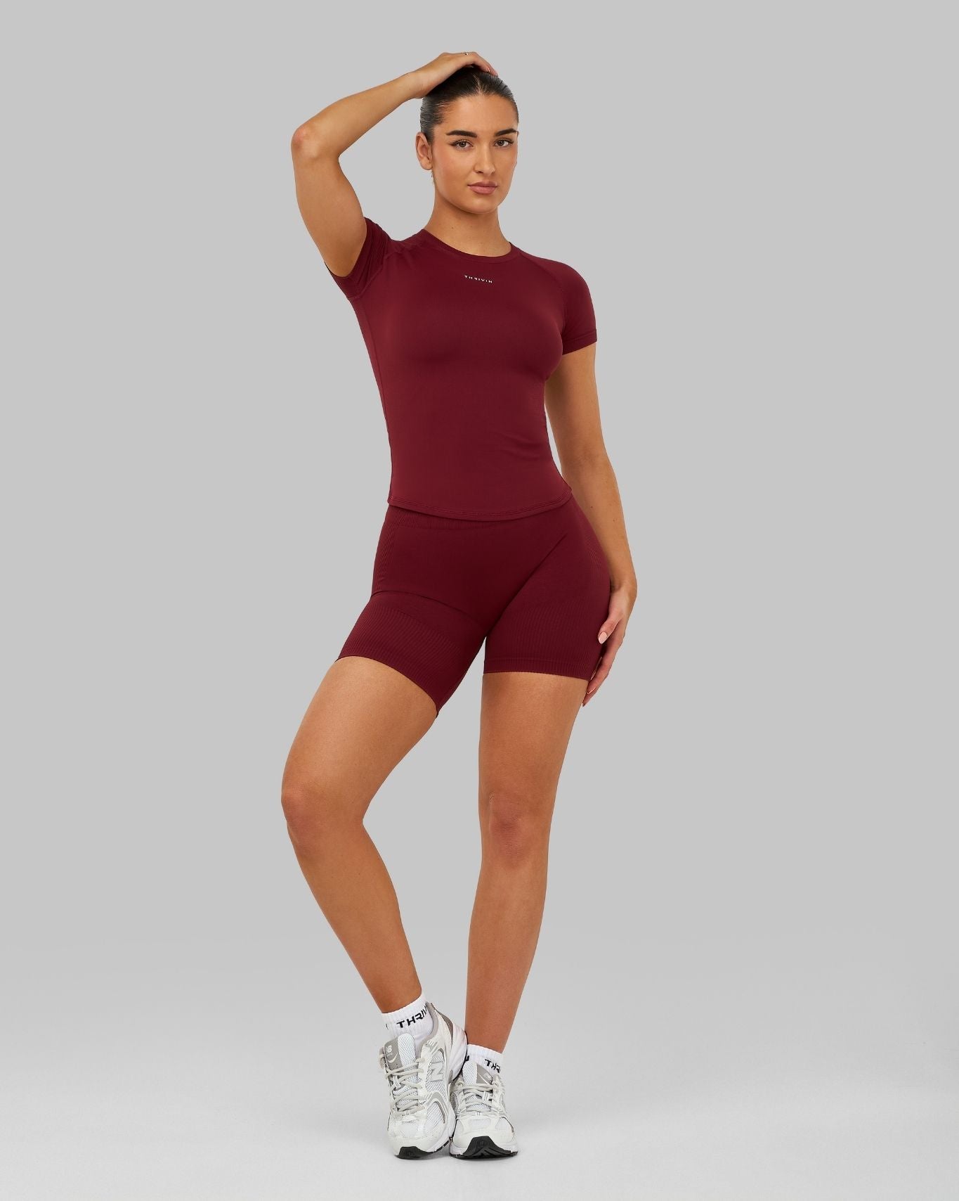 Elevate Compression T-shirt | Fine Wine