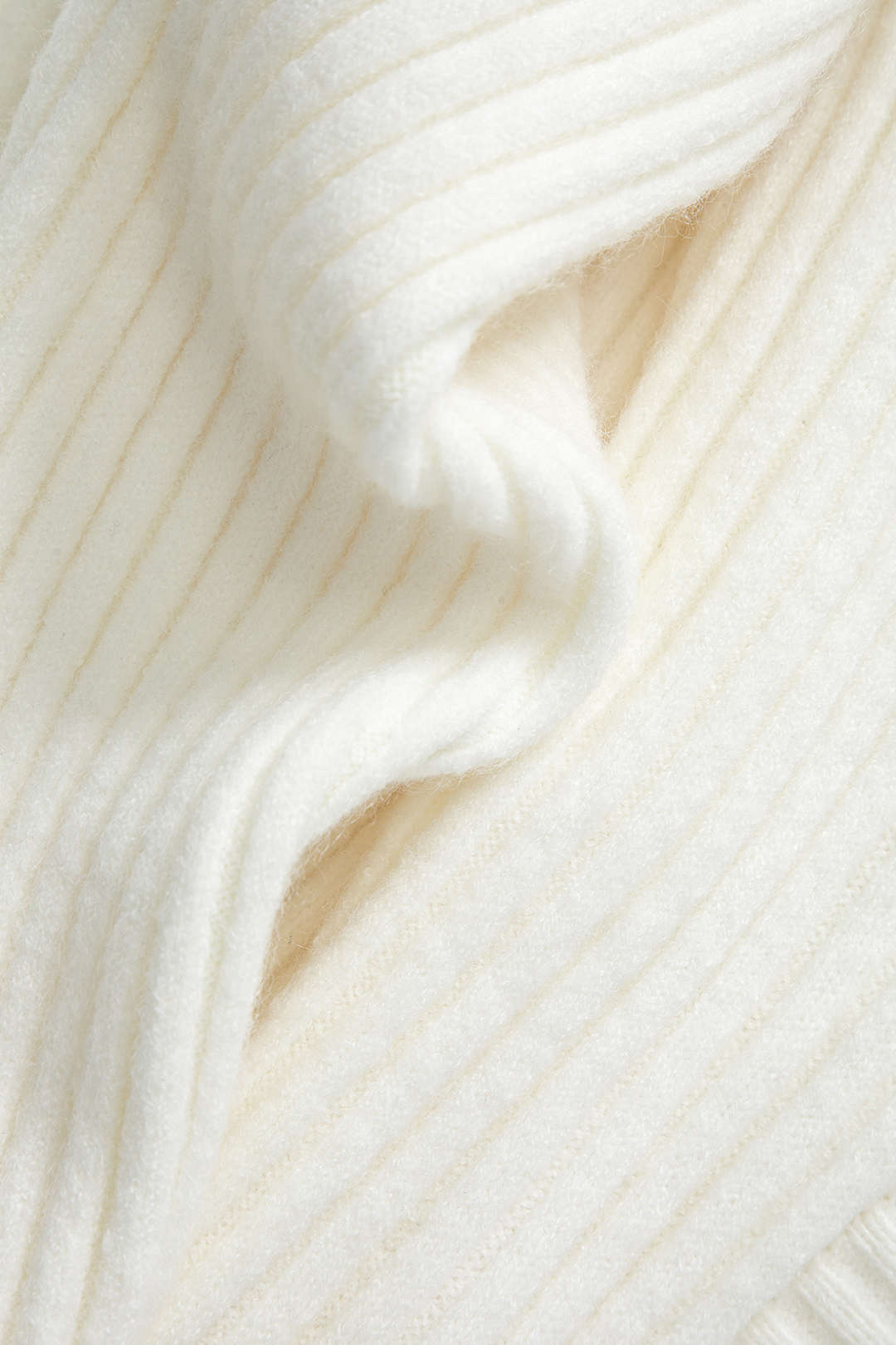 Basic Solid Sweater Long-Sleeve Top