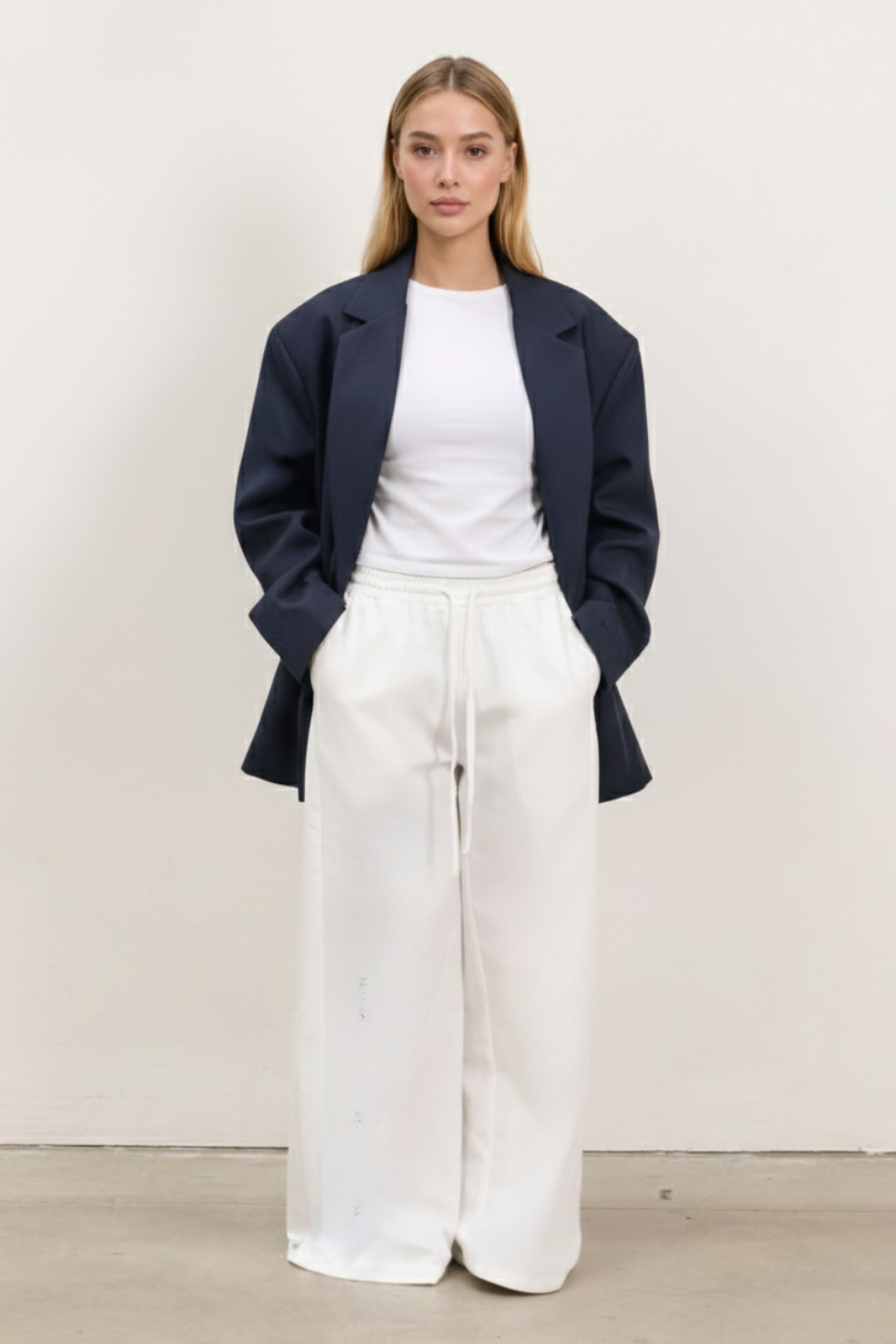 Dad Oversized Blazer | Relaxed Tailored Fit