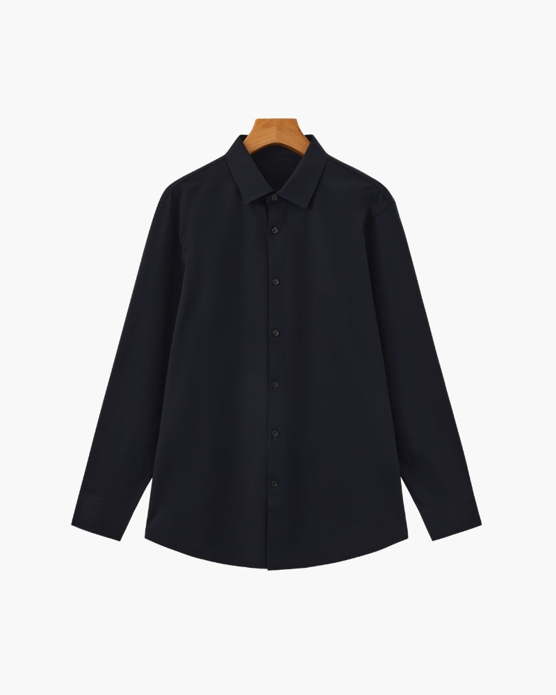 Tailored Cotton Flex Shirt