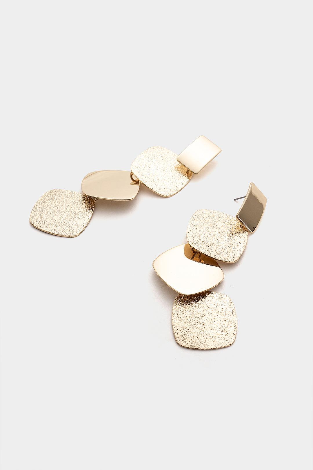 Alloy Geometric Earrings