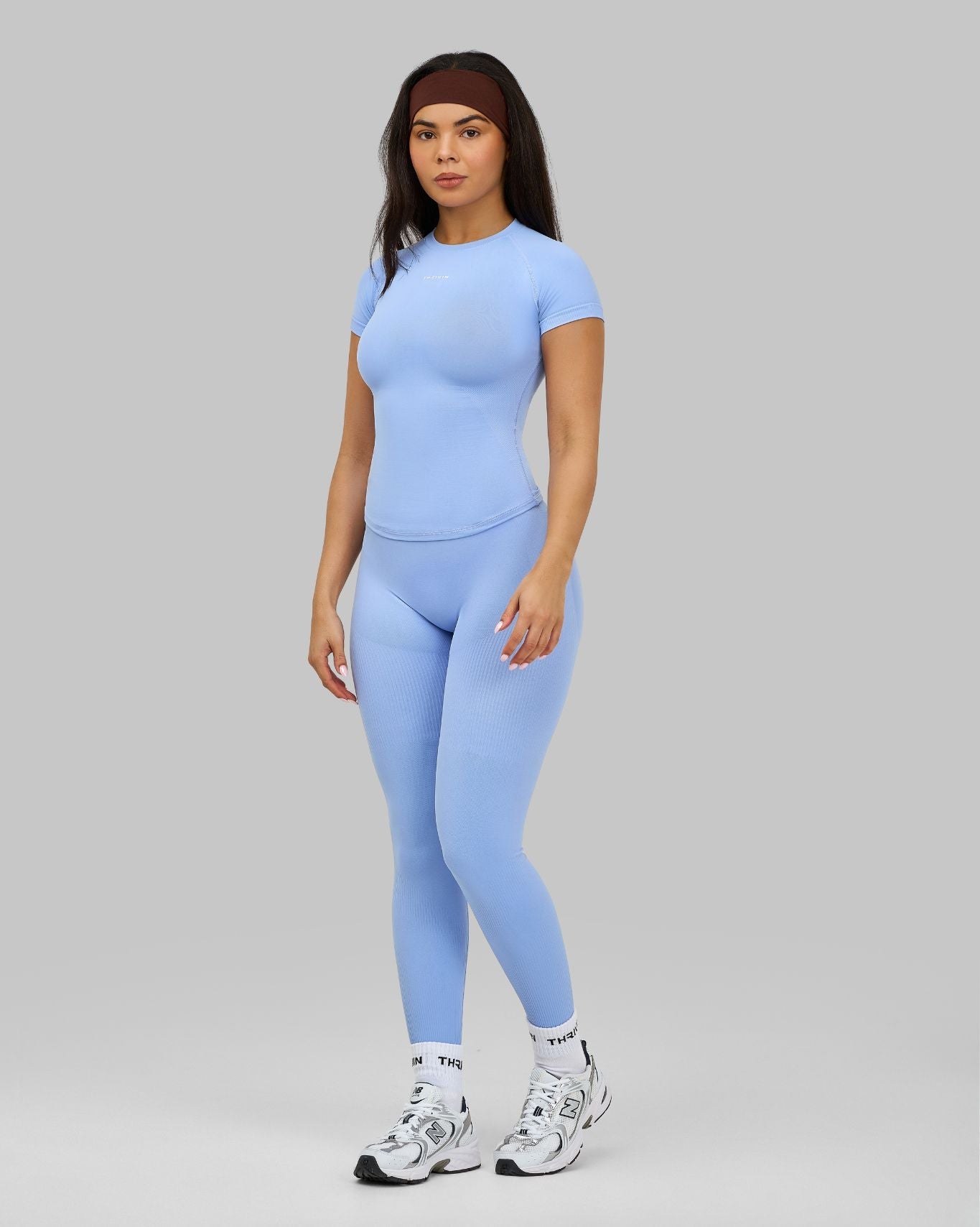 Elevate Compression T-shirt | Glacier