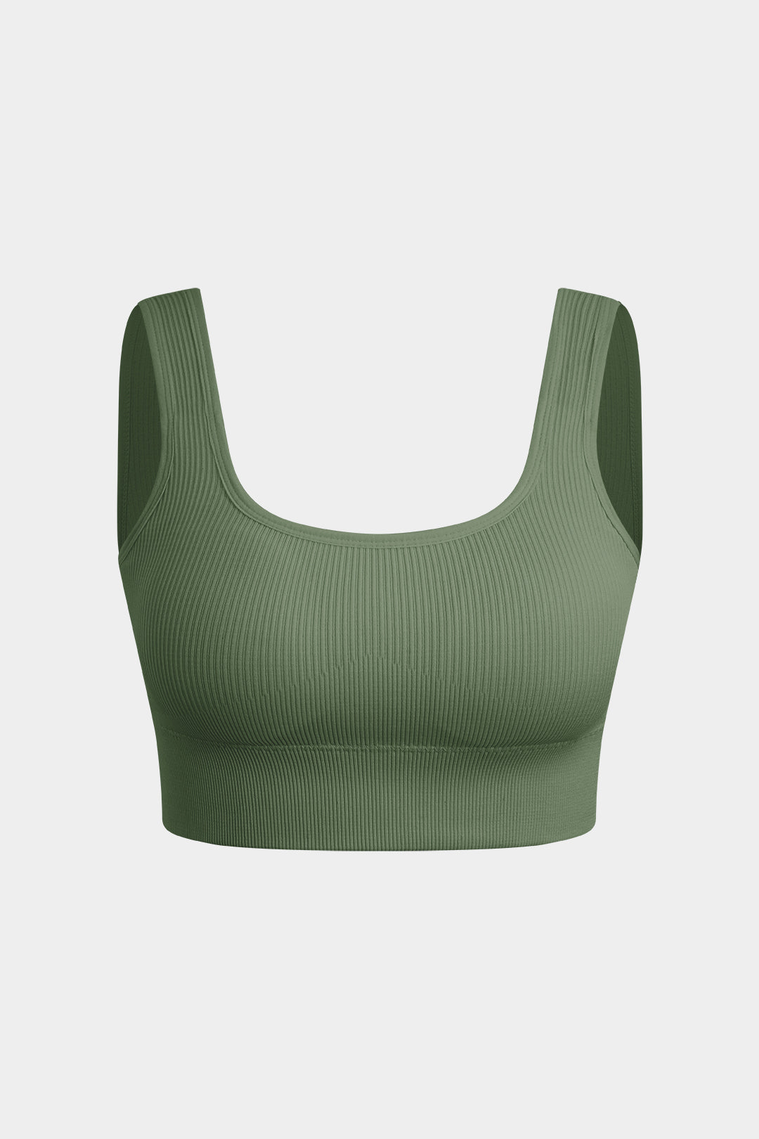 Basic yoga tank top and shorts set