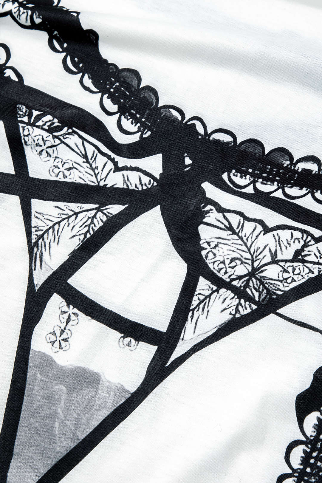 Women’s Jersey T-Shirt Dress – Bold Lingerie Print with Relaxed Plus Fit