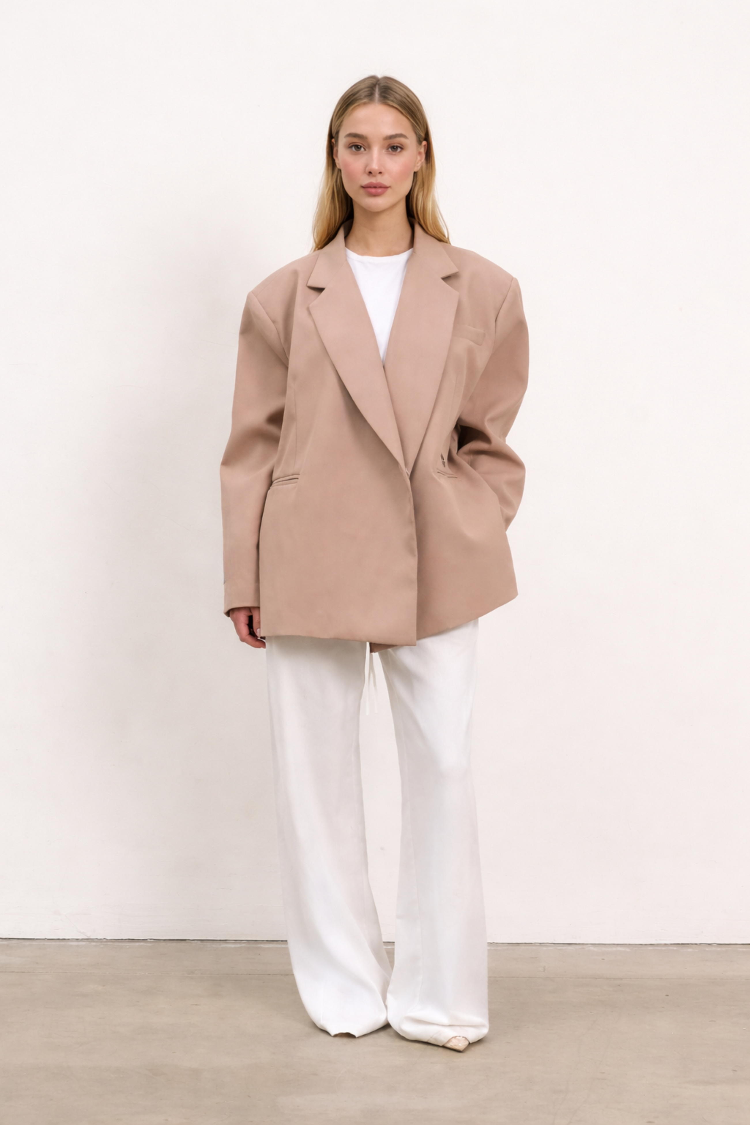 Dad Oversized Blazer | Relaxed Tailored Fit