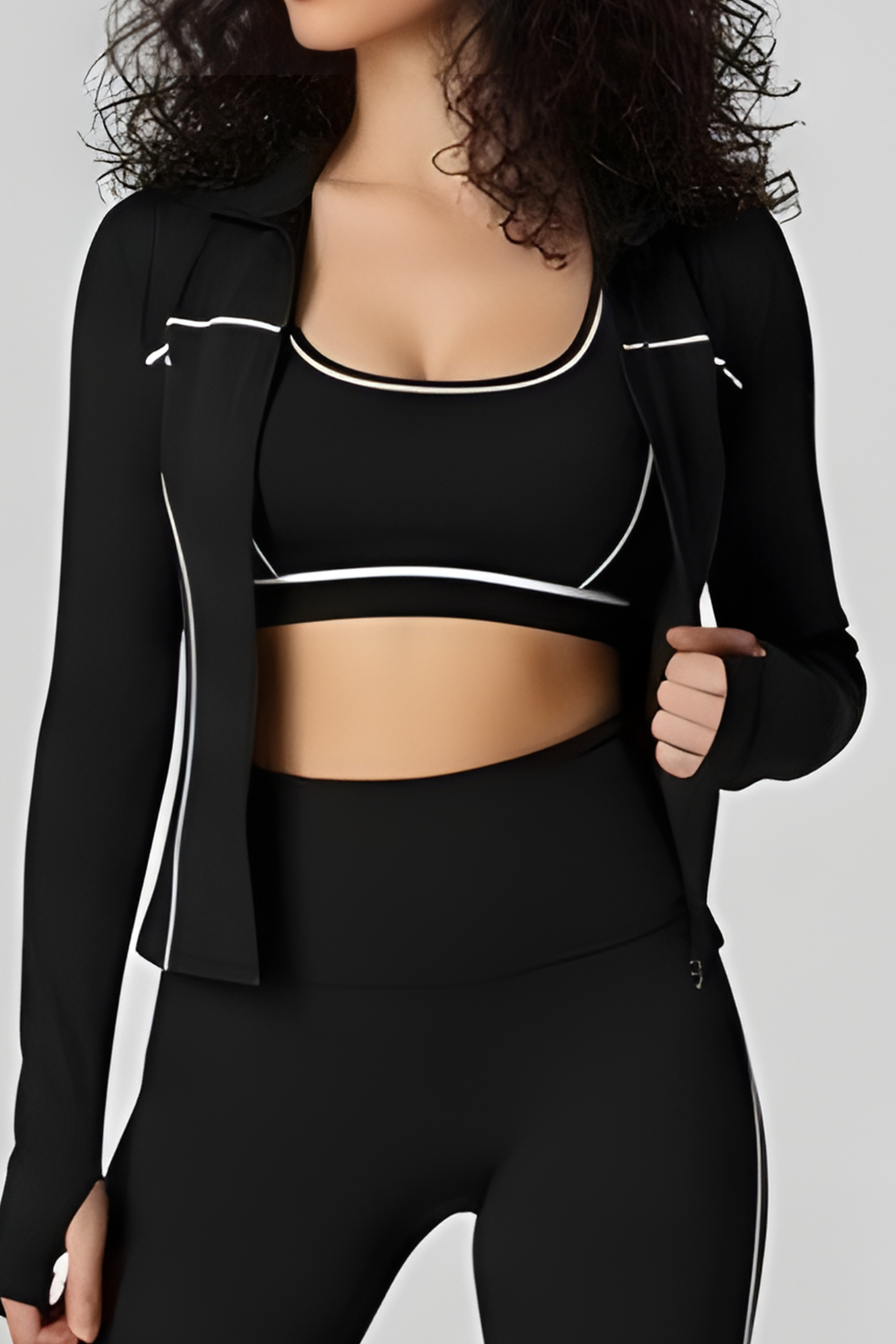 Sleek Stripe 3-Piece Power Set