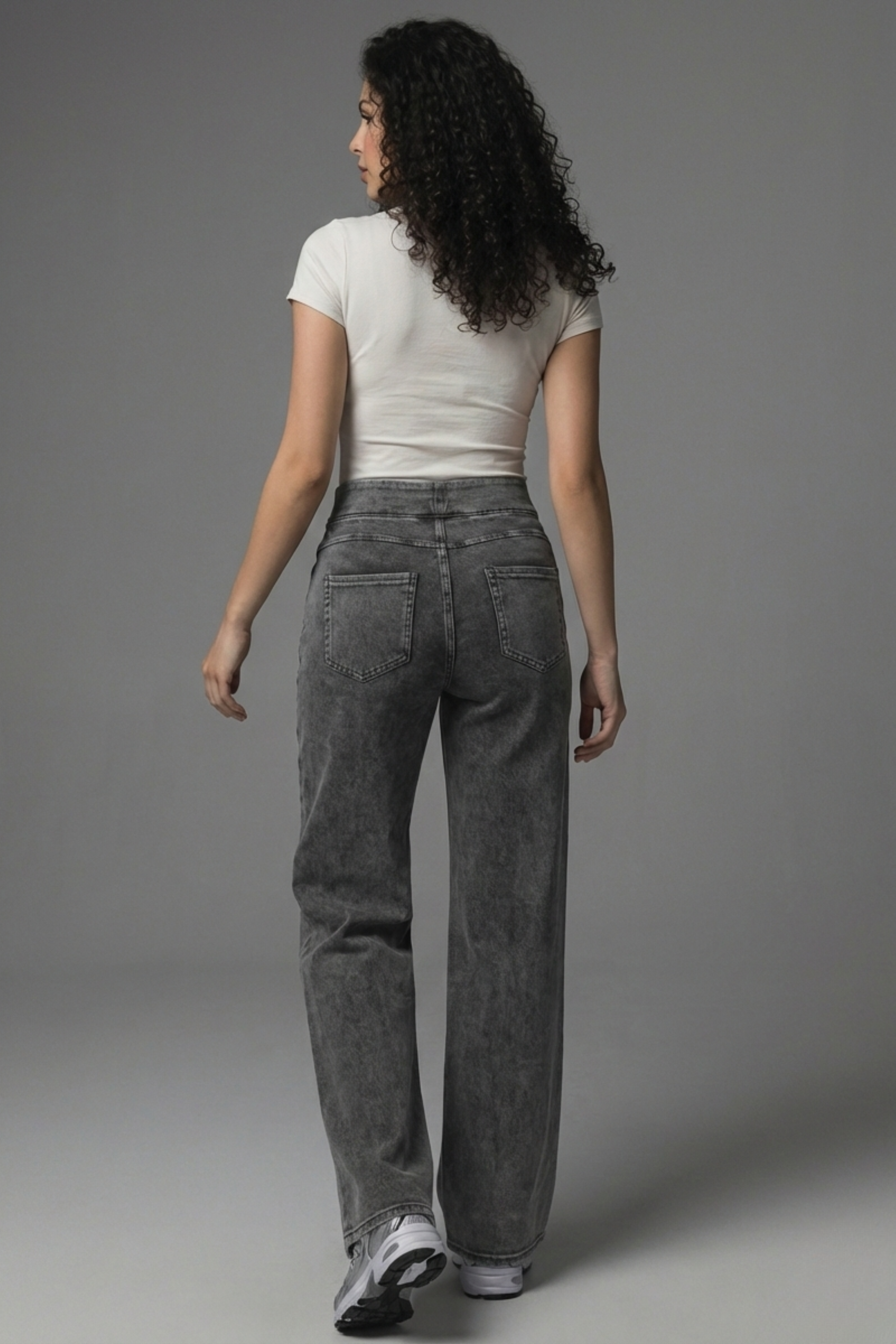 Effortless Pull-On Jeans