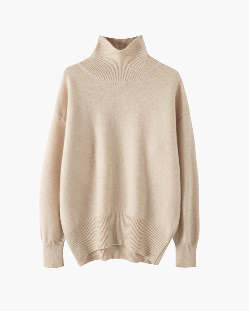 Women’s Classy Lady Turtleneck – Elegant Knit Essential for Every Wardrobe
