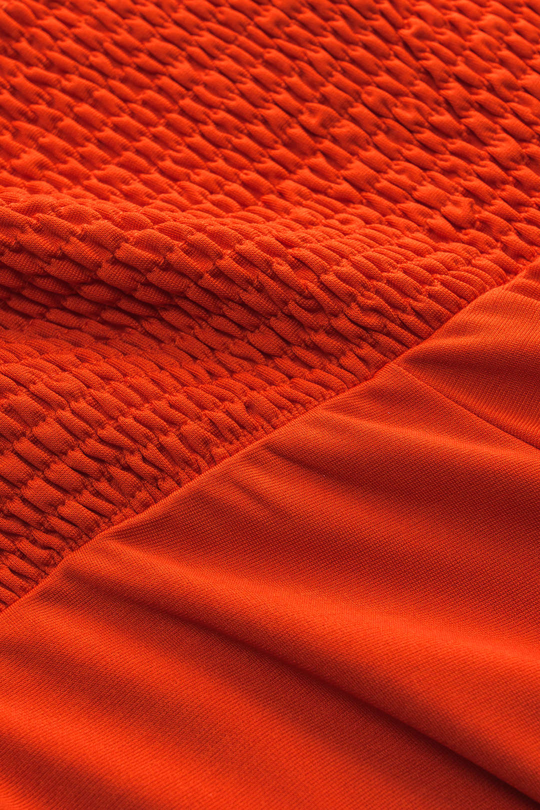 Pleated backless pocket slip jumpsuit