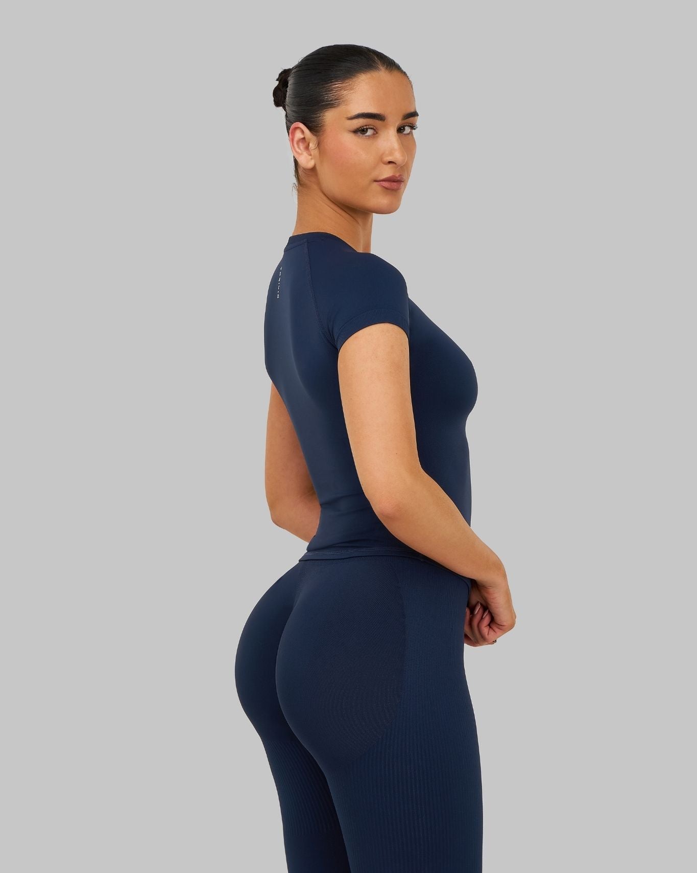 Elevate Compression T-shirt | Midnight Navy