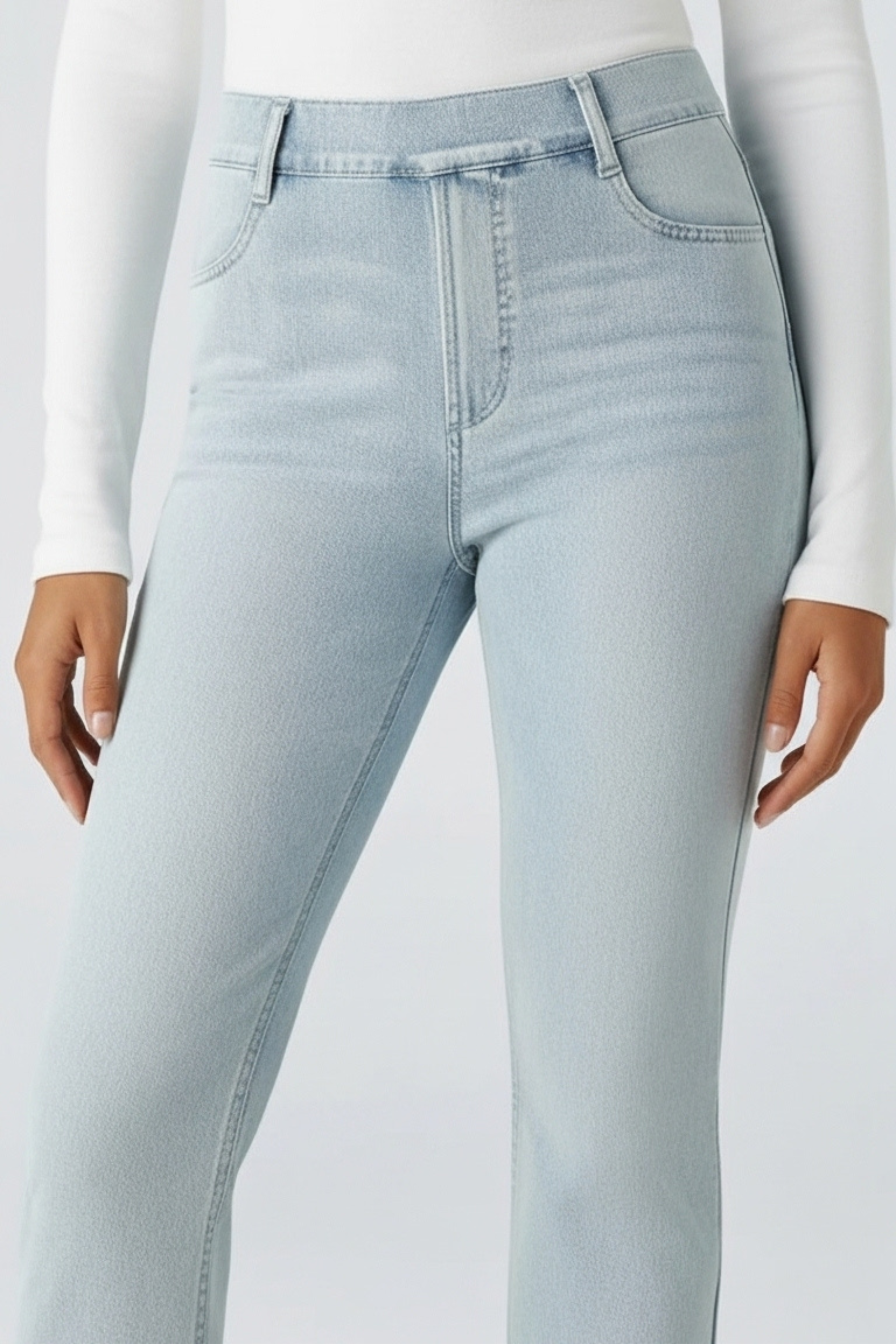 Sculpt High-Rise Stretch Jeans