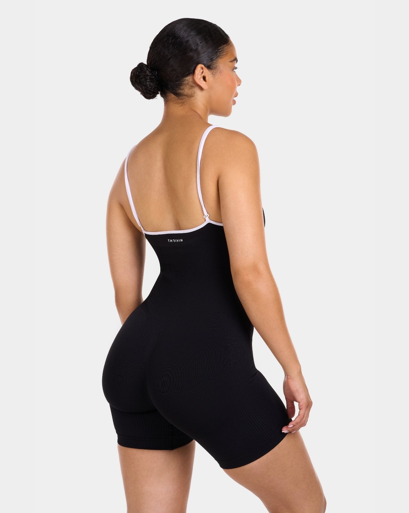 Hotline Multi-Way Sculpt Seamless Bodysuit | Black Noir