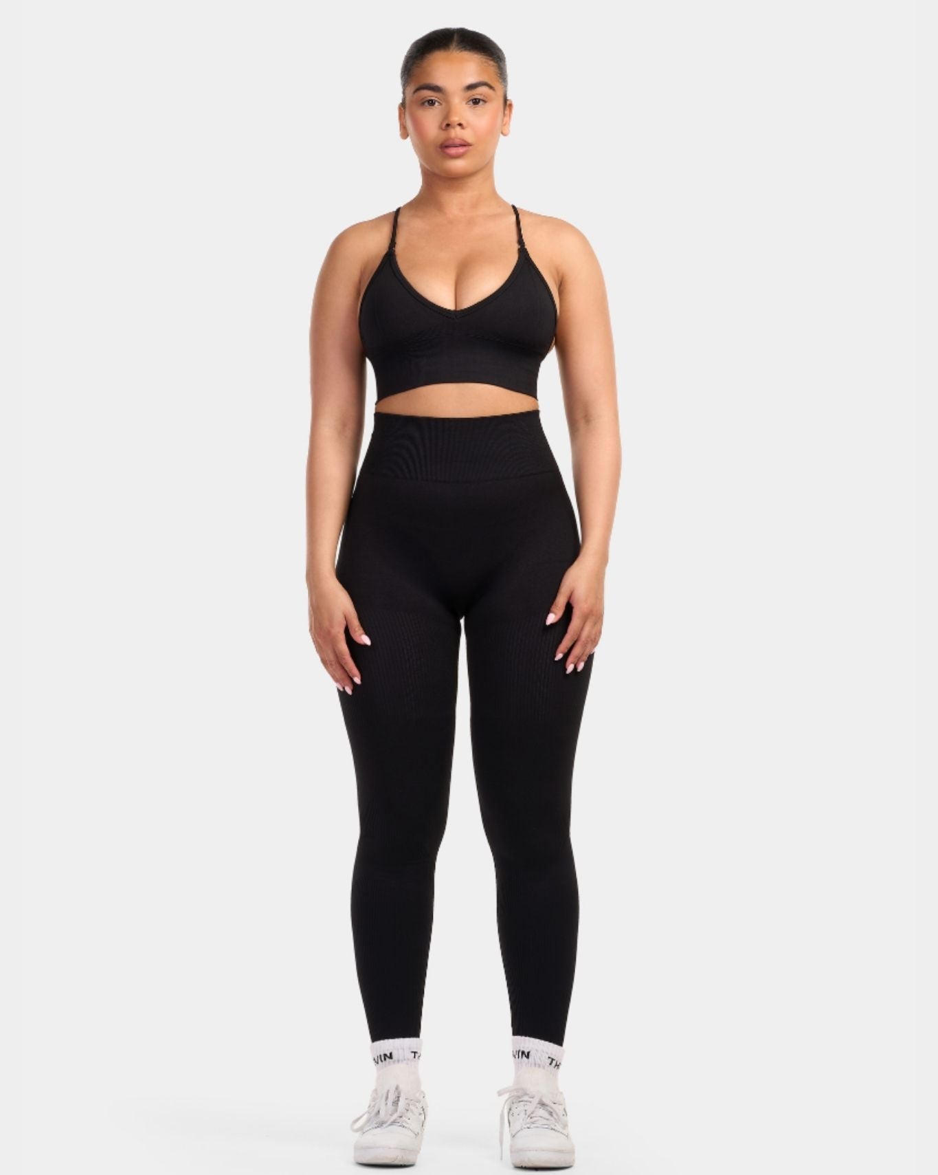 Multi-Way Sculpt Seamless Bra | Black