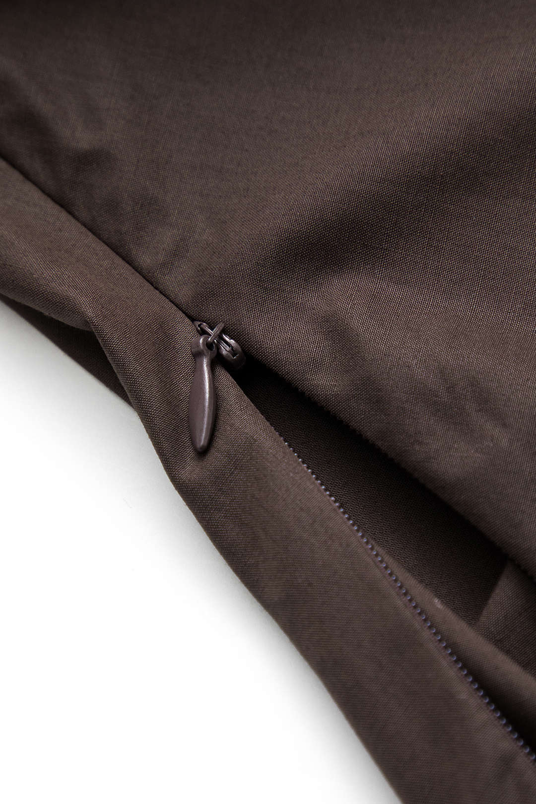 Asymmetric patchwork ruffled cut-out bodysuit with long sleeves