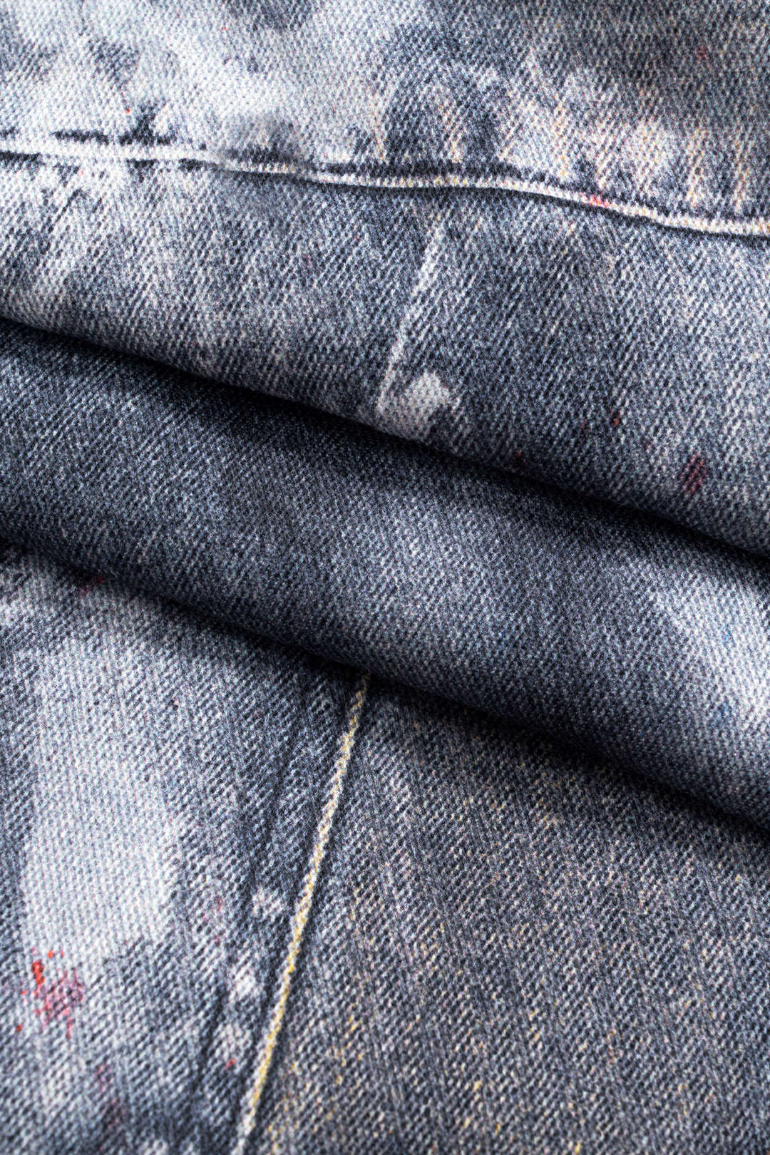 Abstract print Pocket Barrel pants