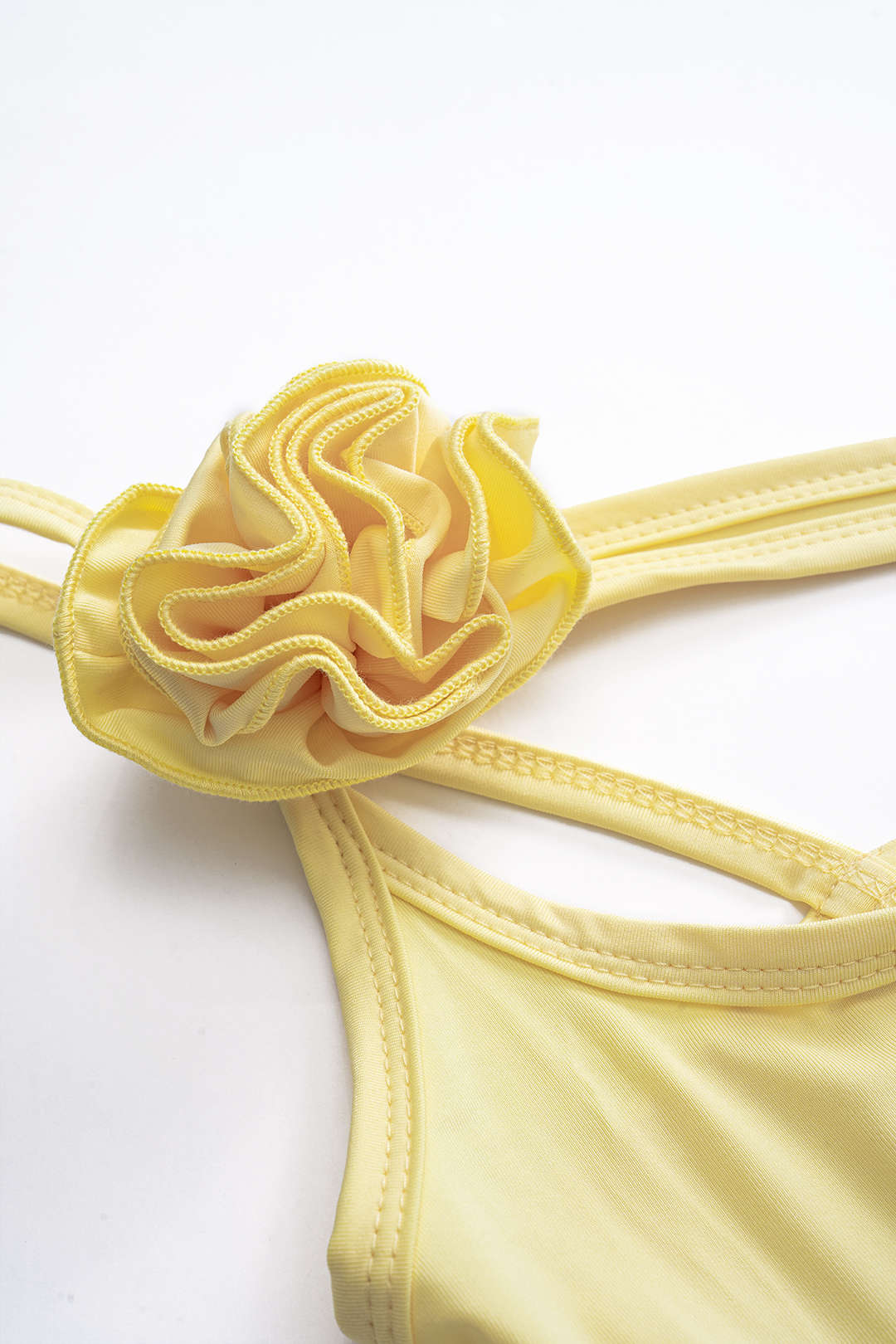 3D floral cut-out slip sleeveless mermaid maxi dress