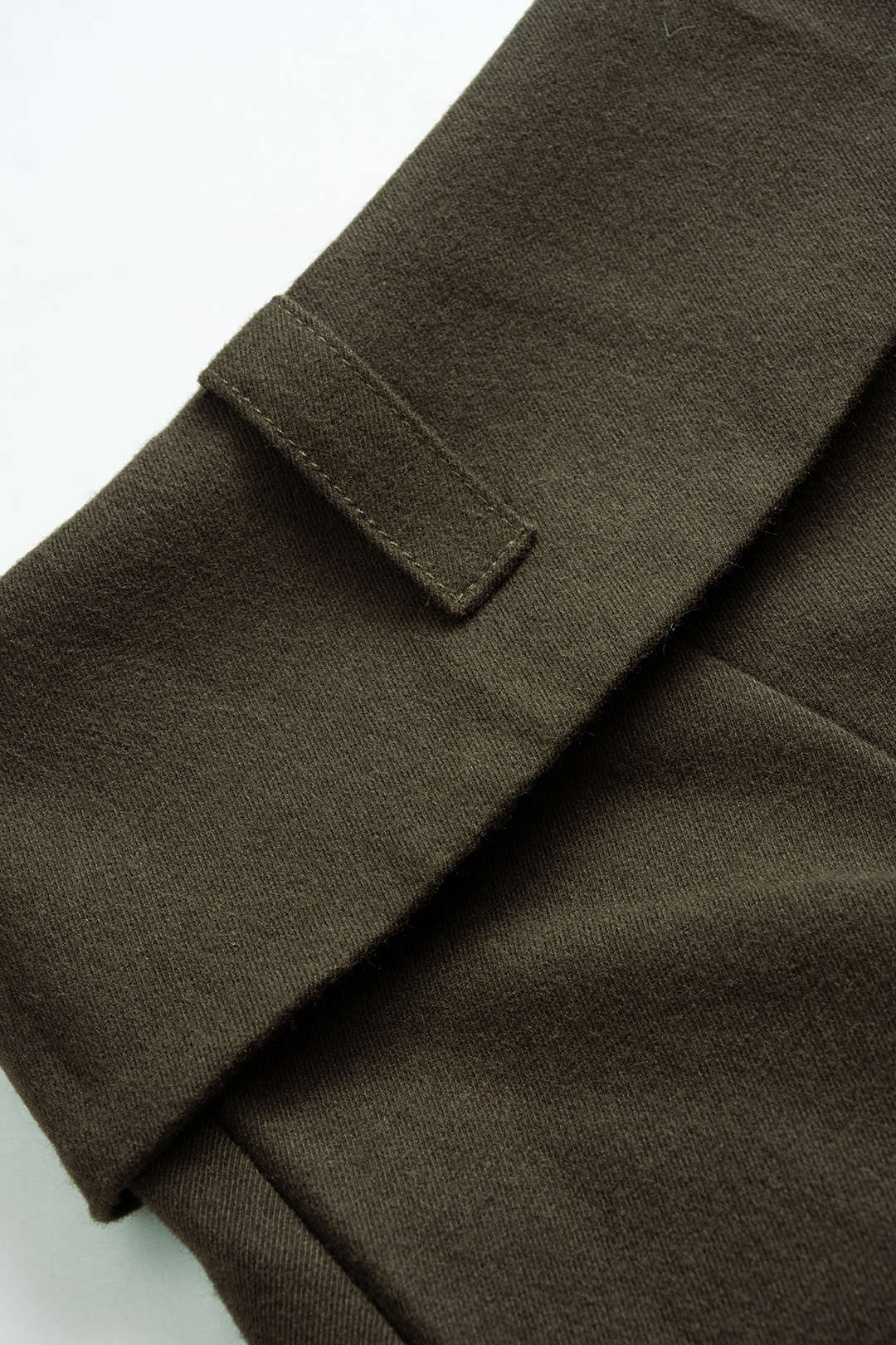 Asymmetrical Neck Ruched Long-Sleeve Top And Suede Patchwork Skirt Set