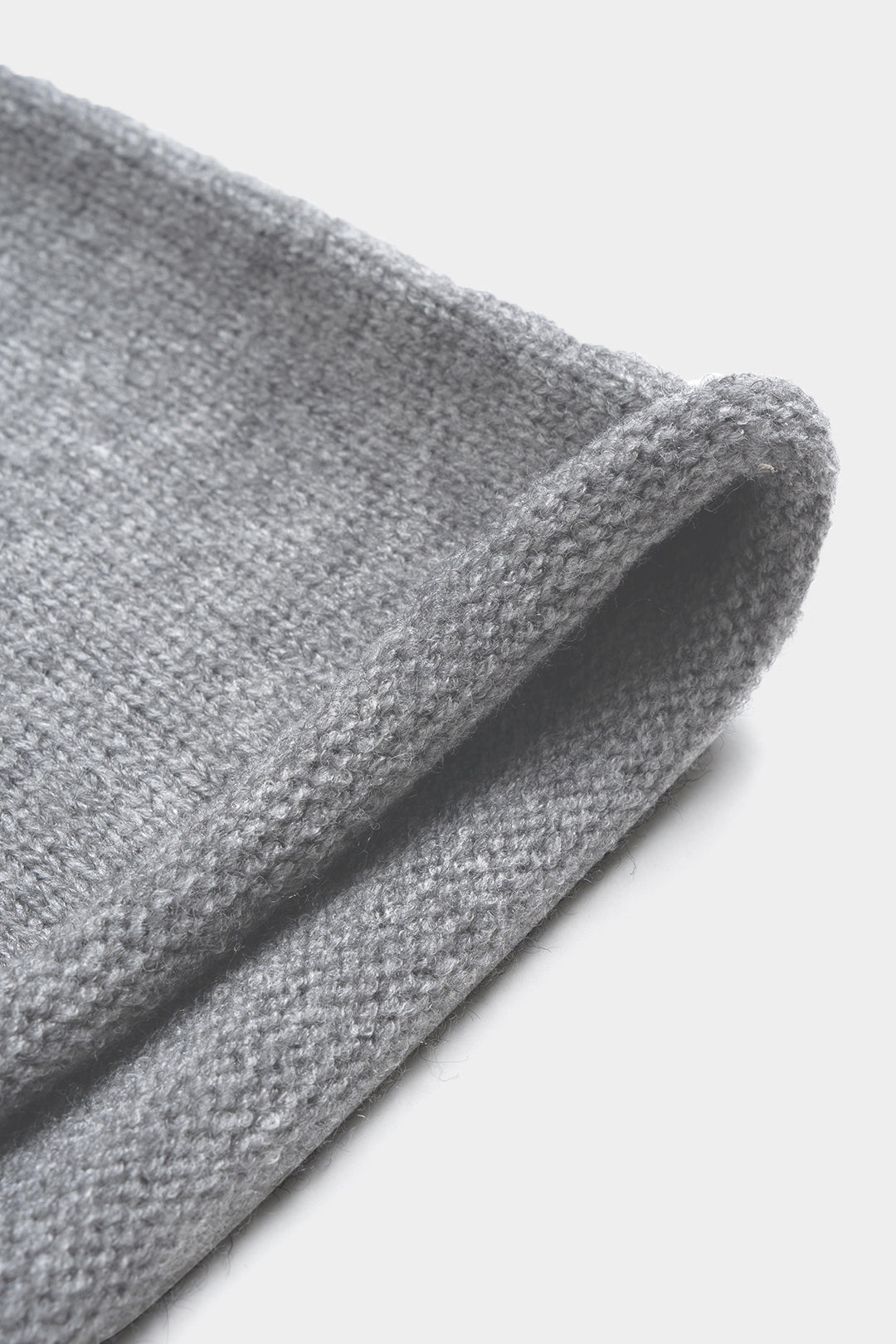 Boat Neck Sweater Long-Sleeve Top And Shorts Set