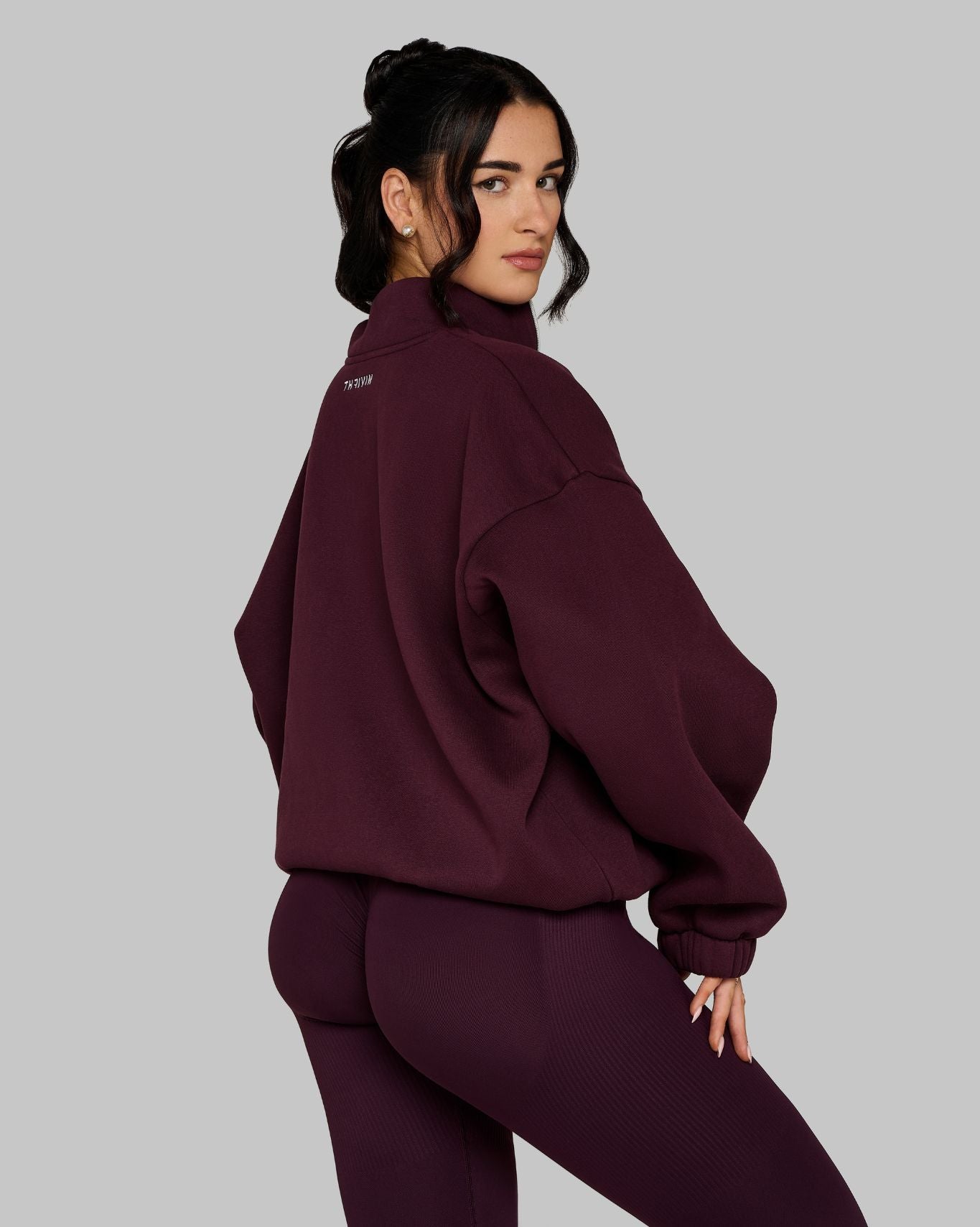 Original Halfzipper Sweater | Winter Plum