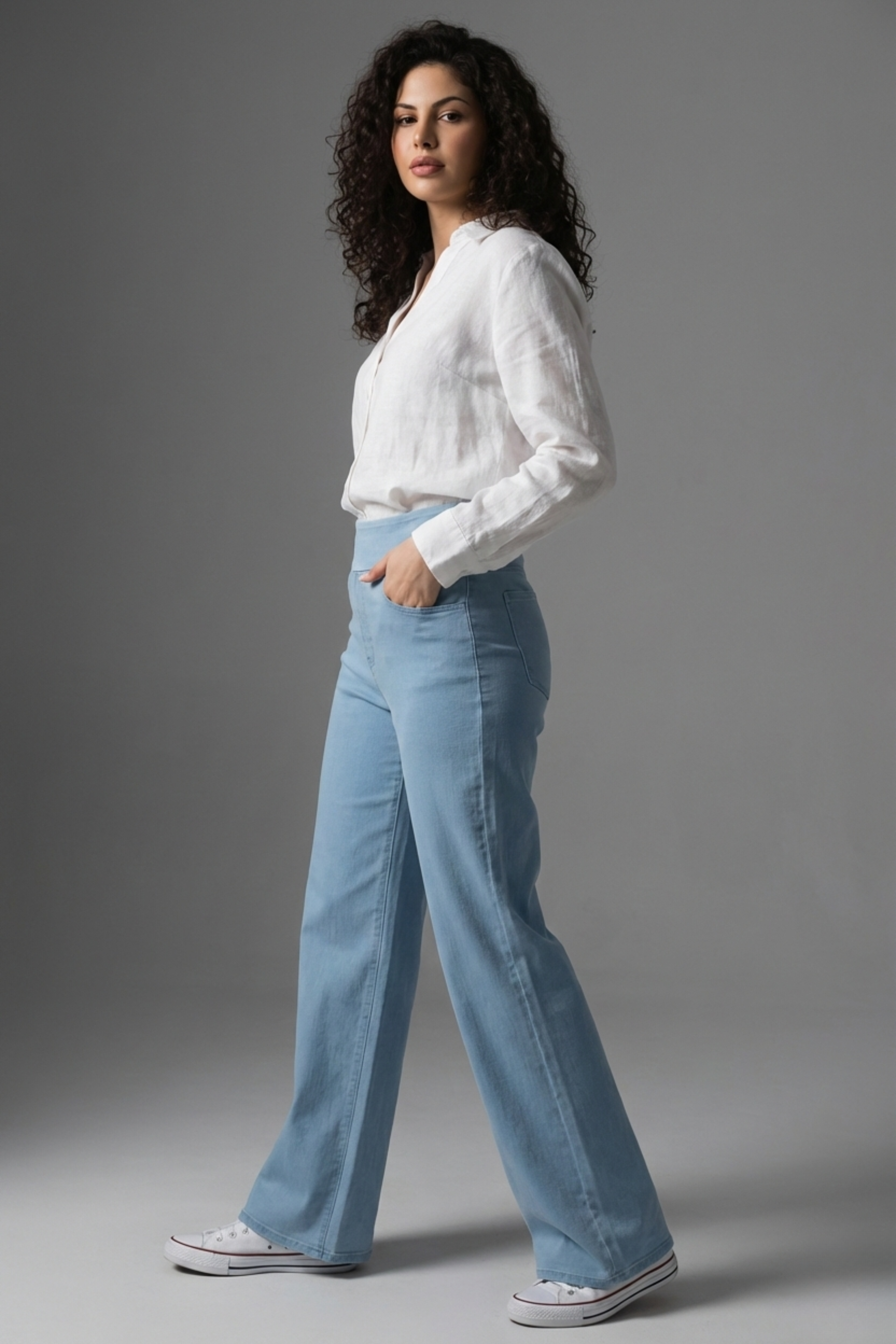 Effortless Pull-On Jeans