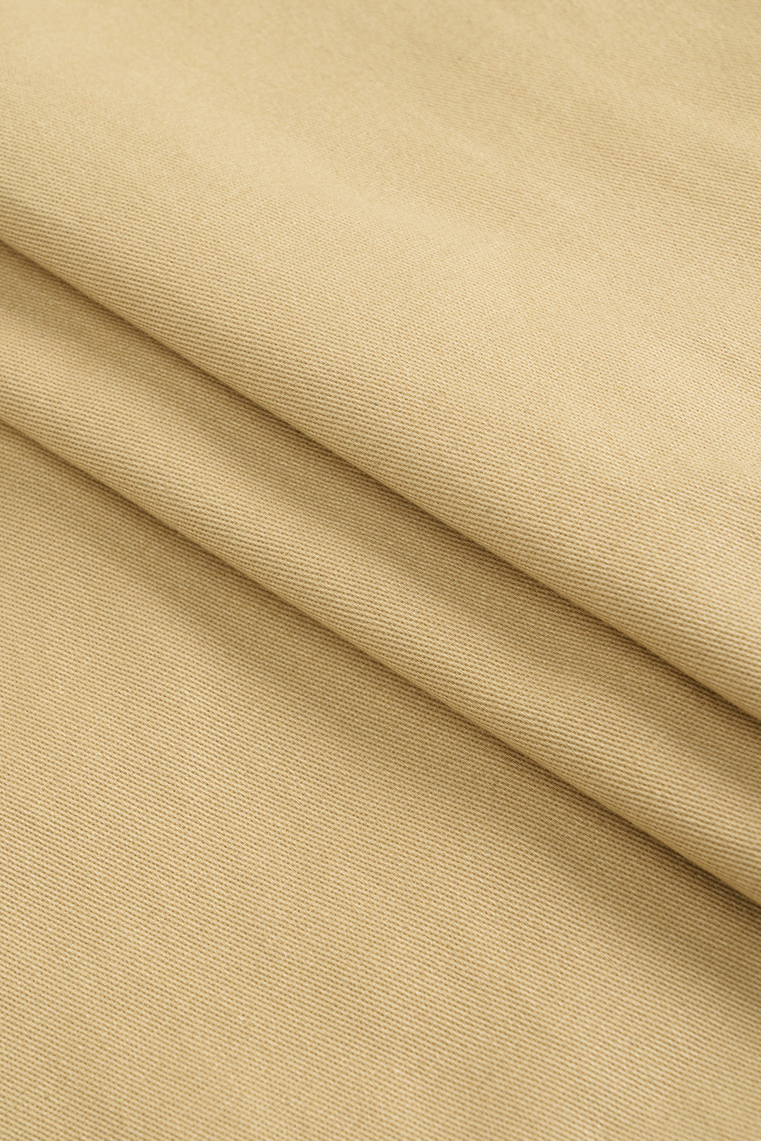 Asymmetrical ruffle zipper