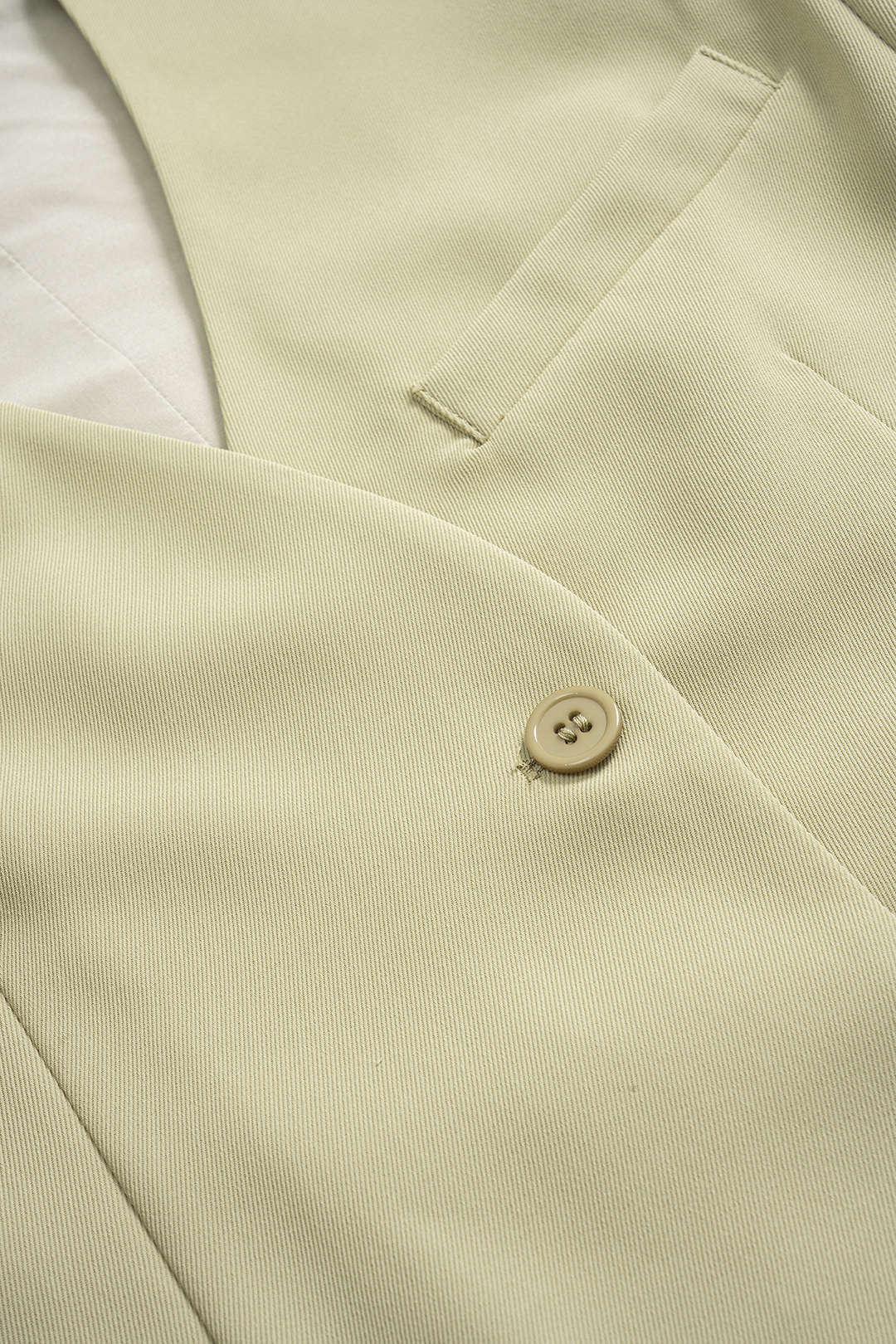 Asymmetrical Hem Fake Pocket Vest