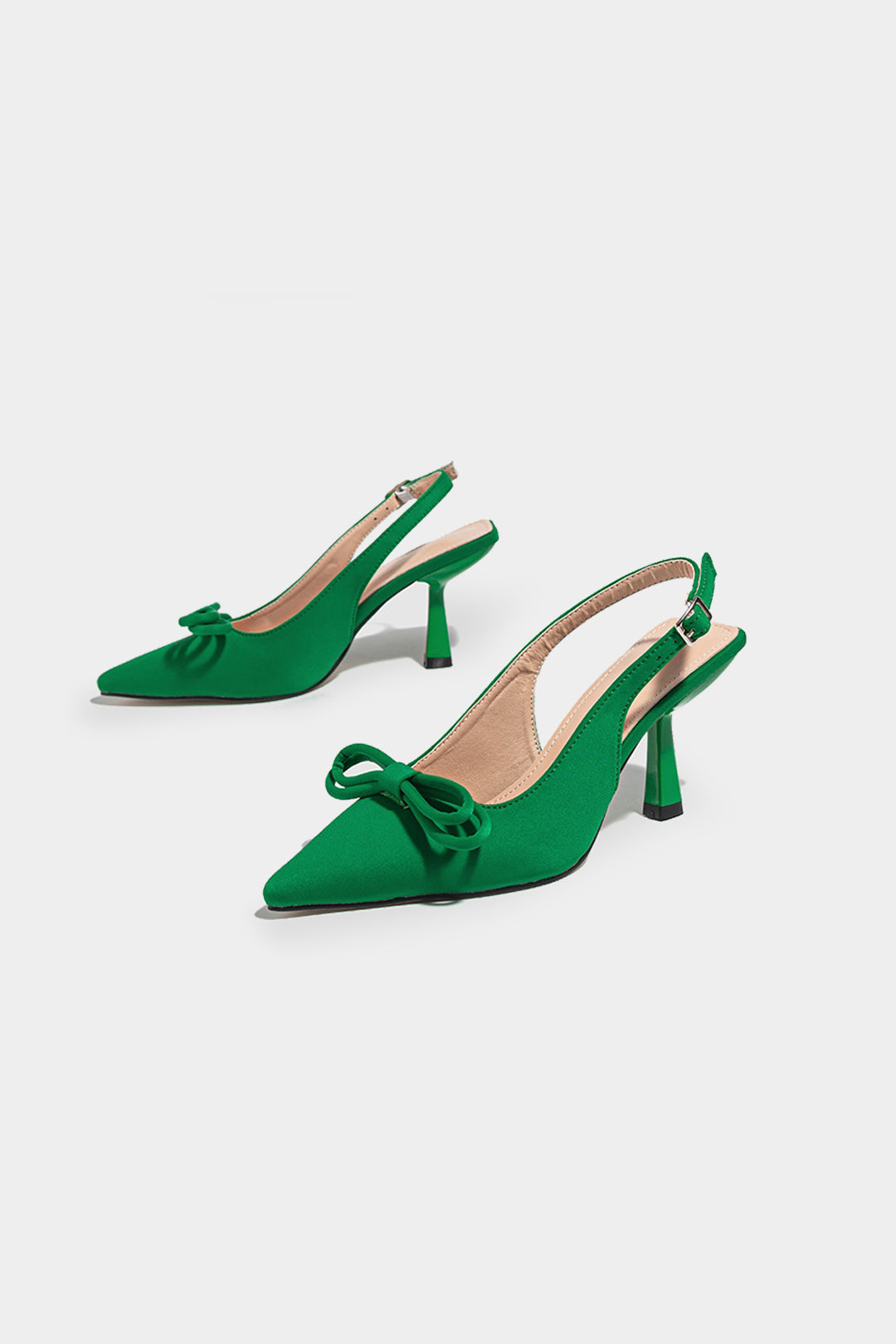 Bow Butterfly Pointed Heels