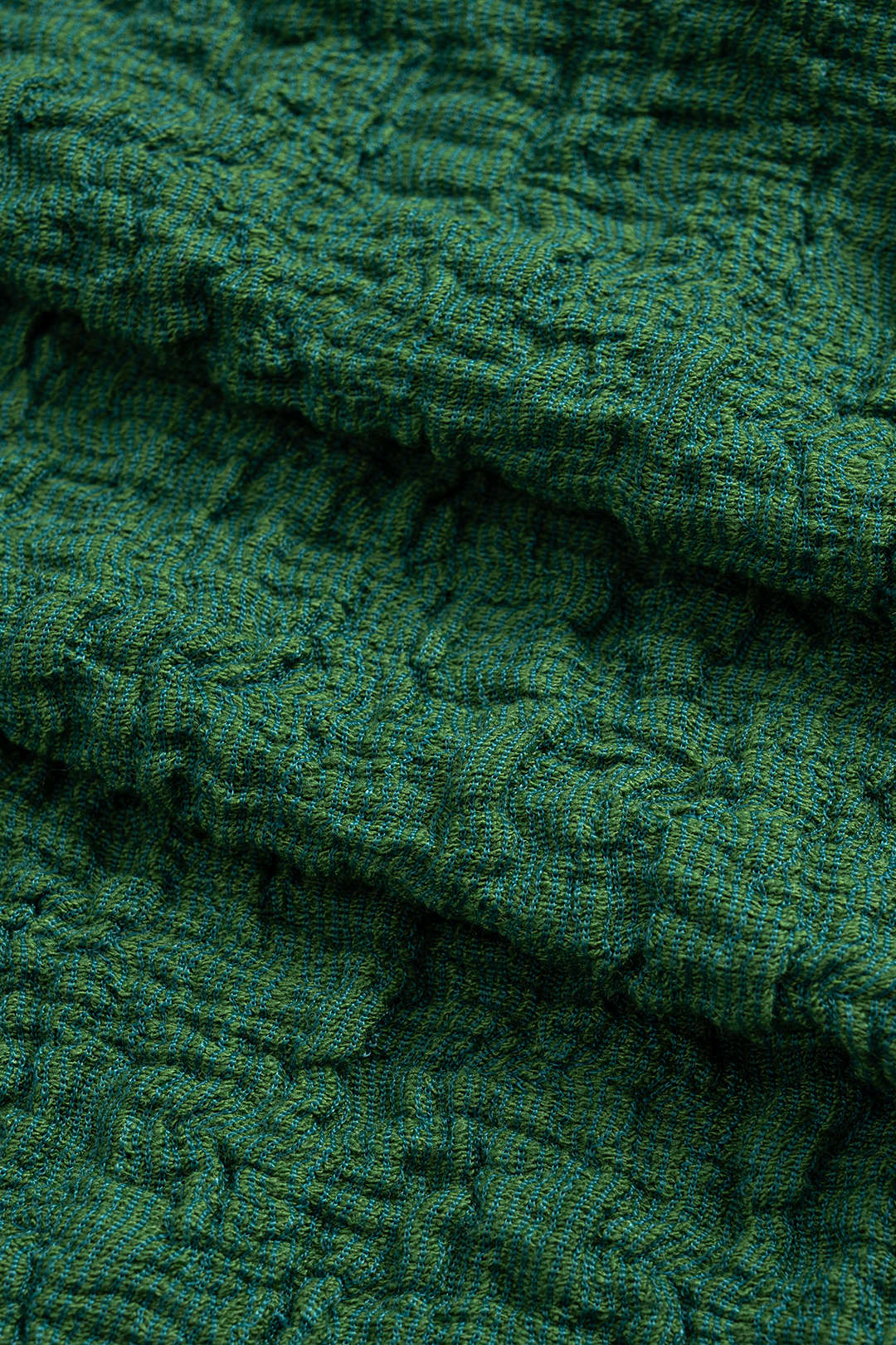 Backless Texture Tie-Front Cami Top