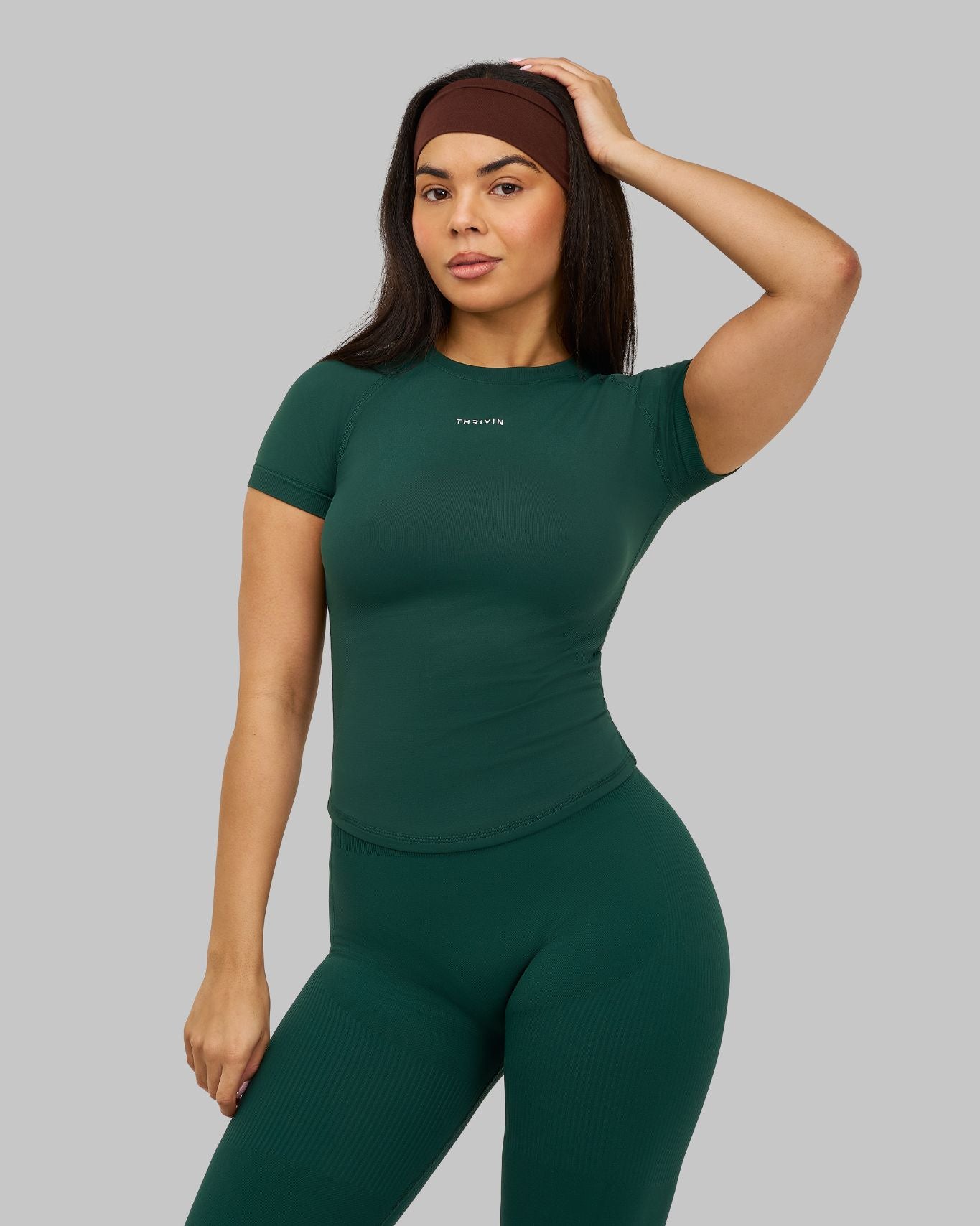 Elevate Compression T-shirt | Pine Green