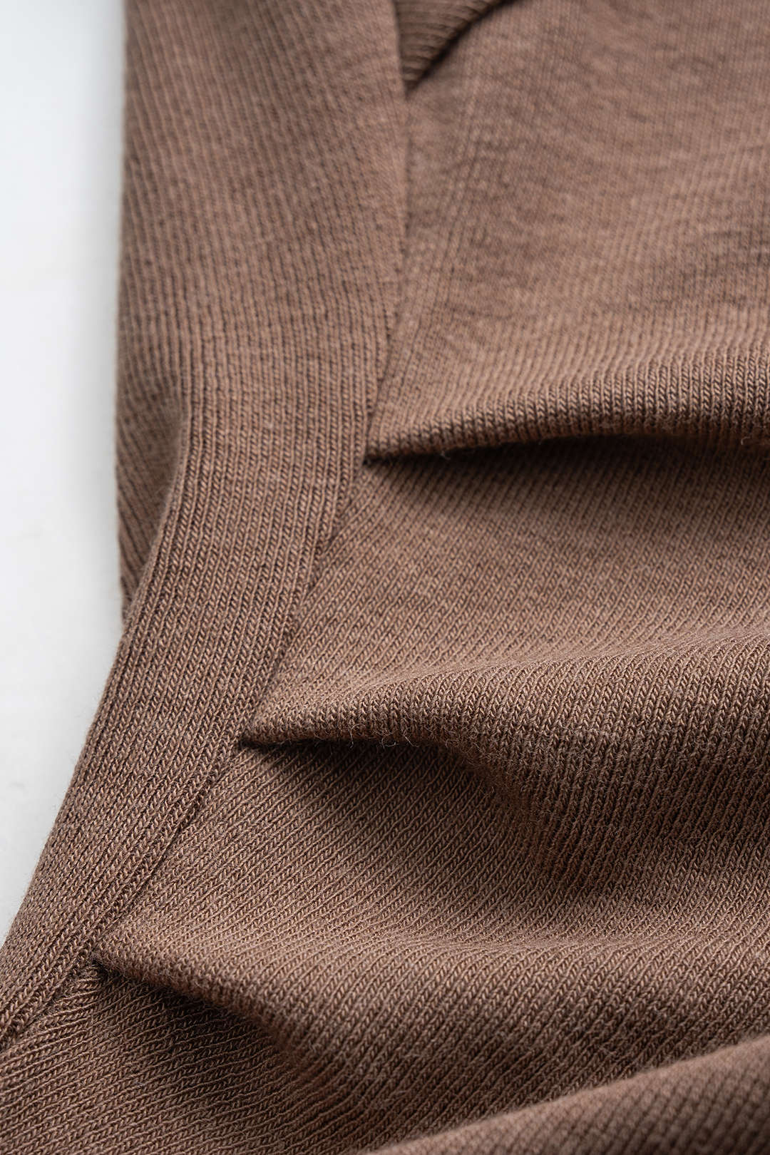 Women’s Cross-Front Long Sleeve Top & Ruched Skirt Set – Elegant & Slim-Fitting Jersey Ensemble