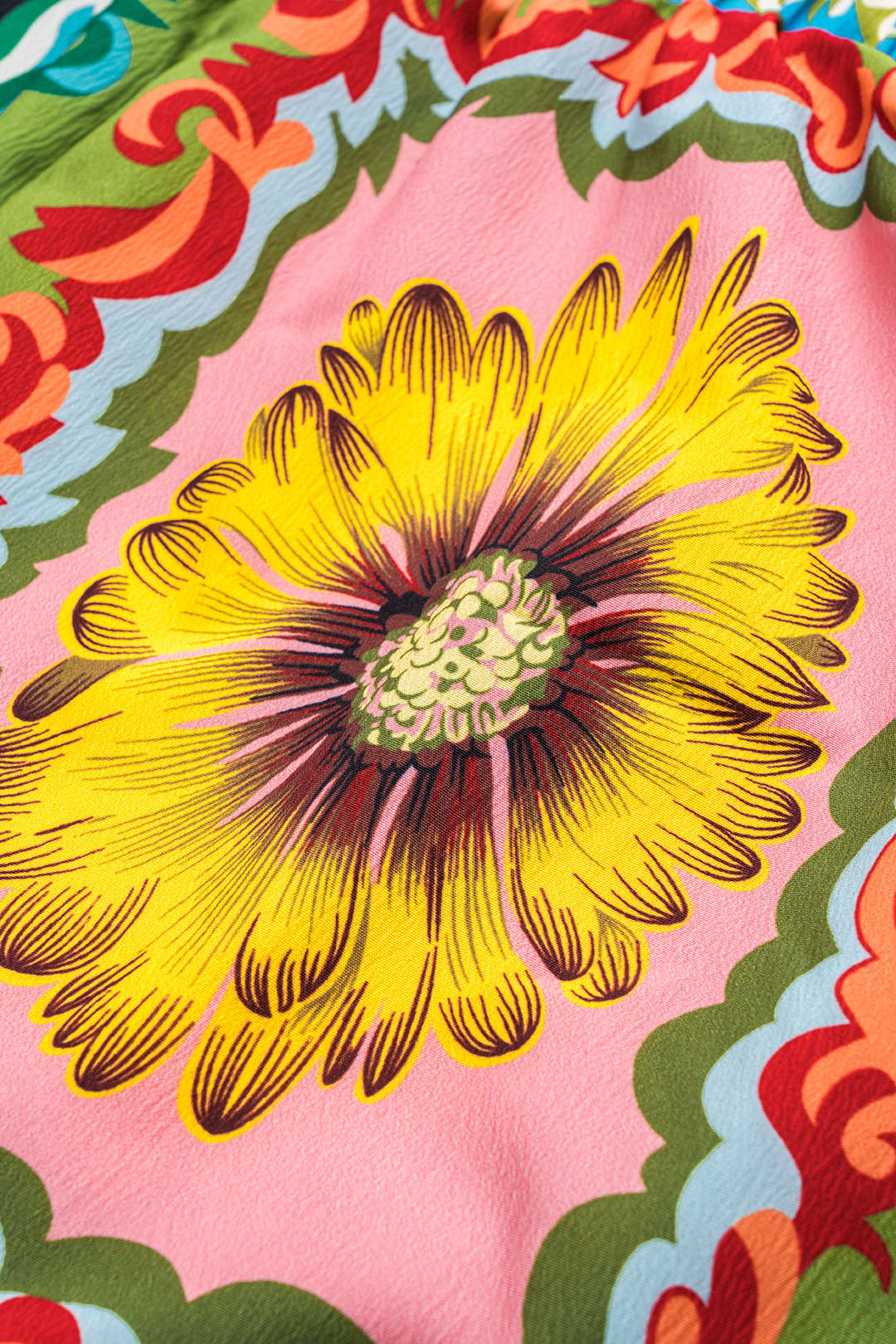 Bohemian Floral Print Shorts