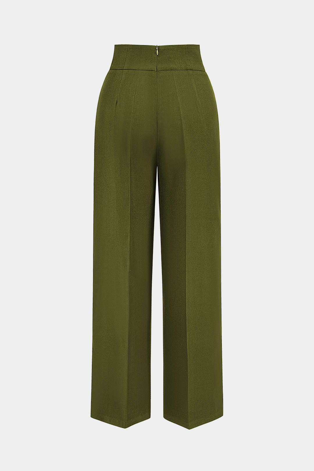 Basic High Waisted Wide Leg trousers