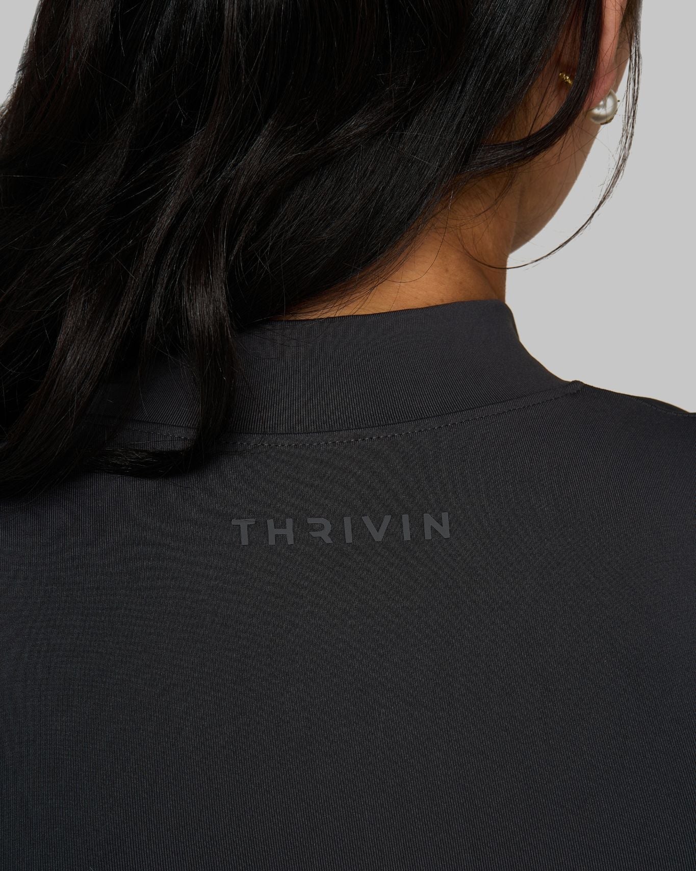 Elevate Sculpt Shapewear Jacket | Charcoal Grey