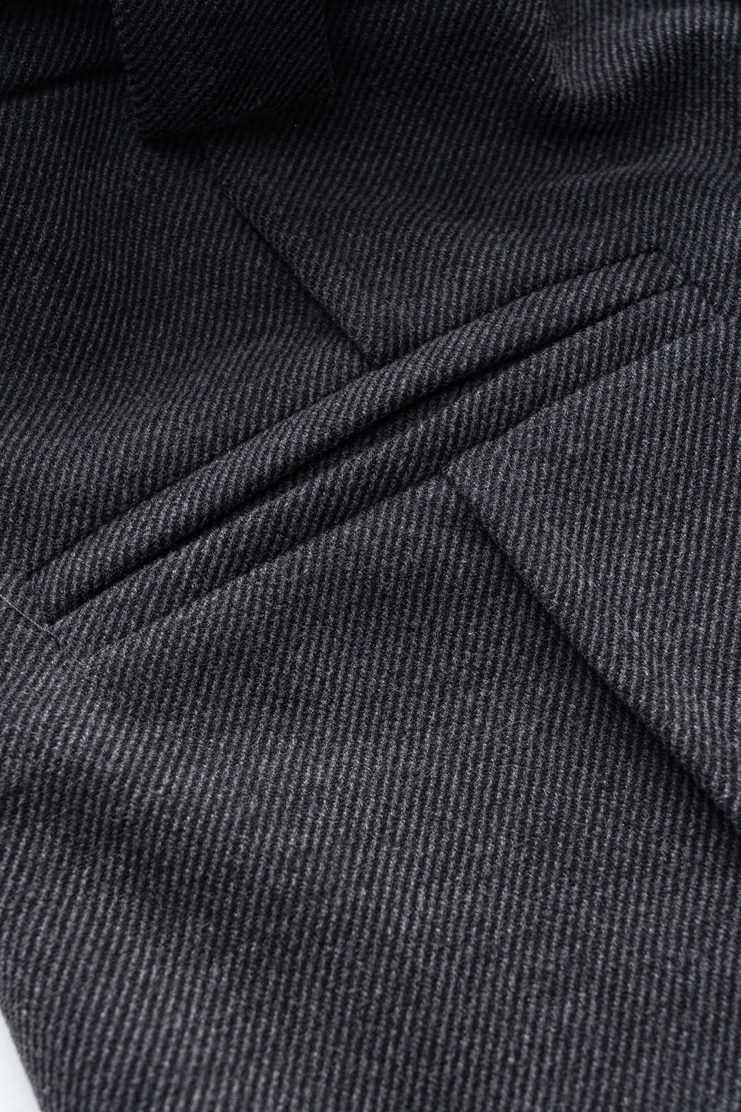 Belted Button Pocket Wide Leg Pants