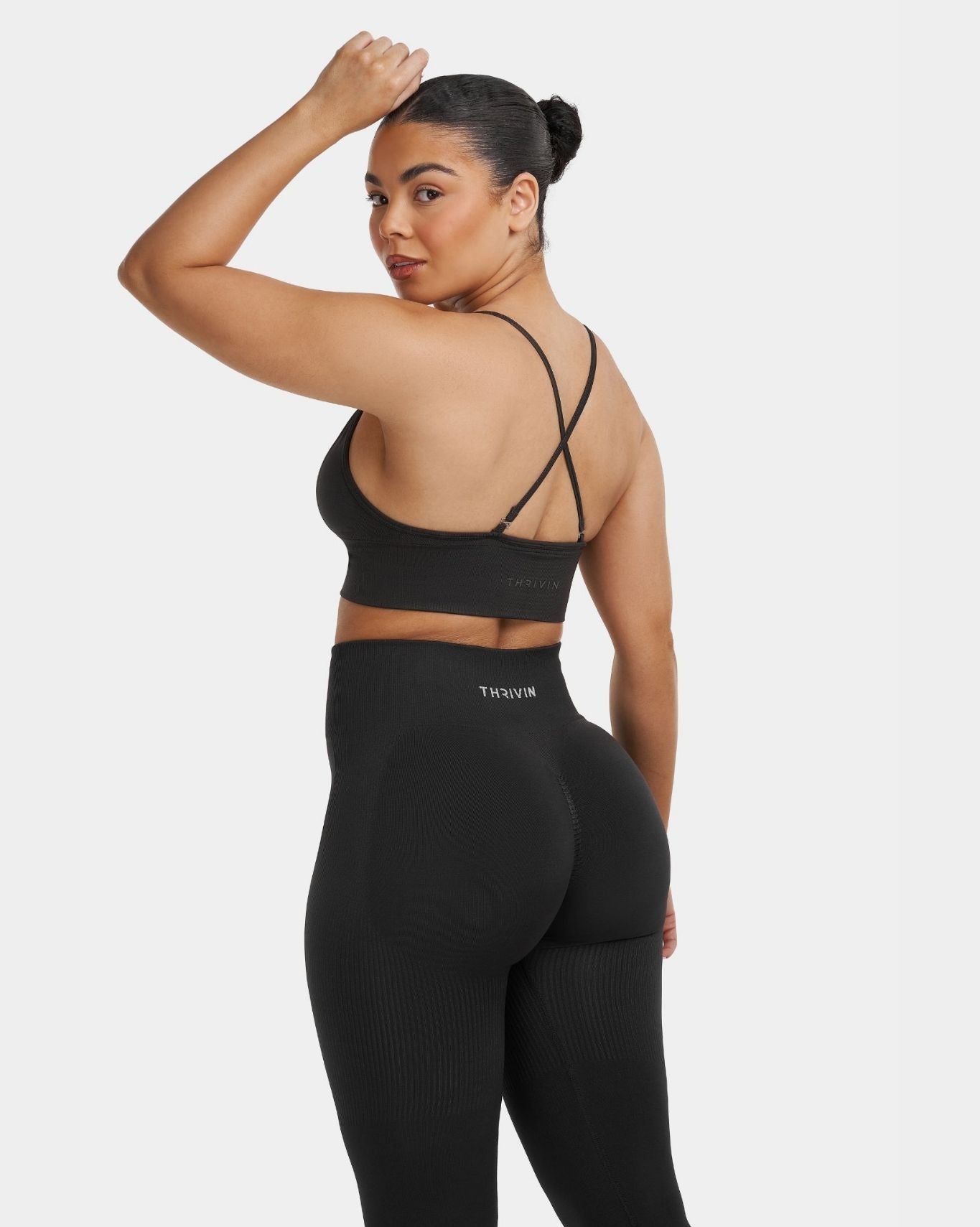 Multi-Way Sculpt Seamless Bra | Charcoal Grey