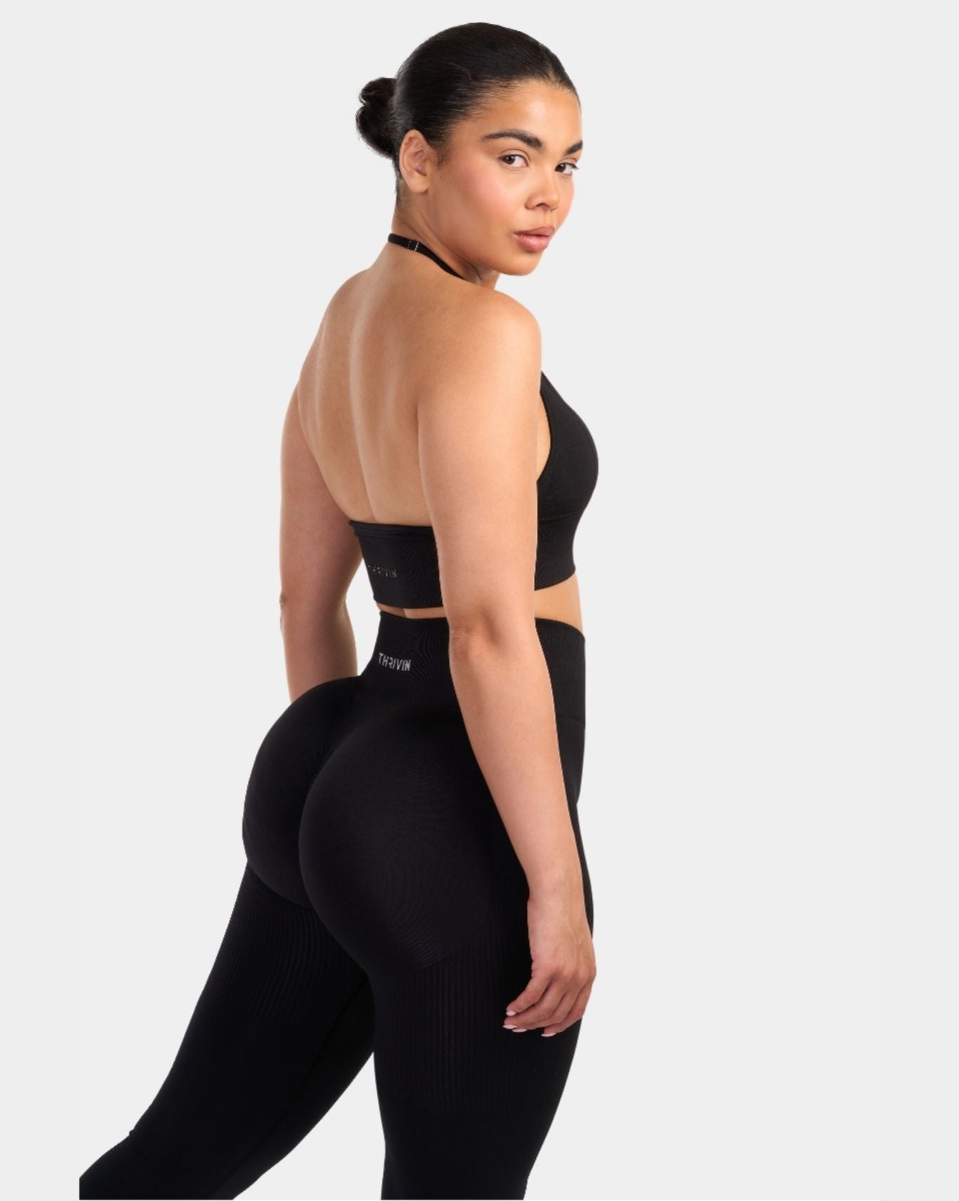 Multi-Way Sculpt Seamless Bra | Black