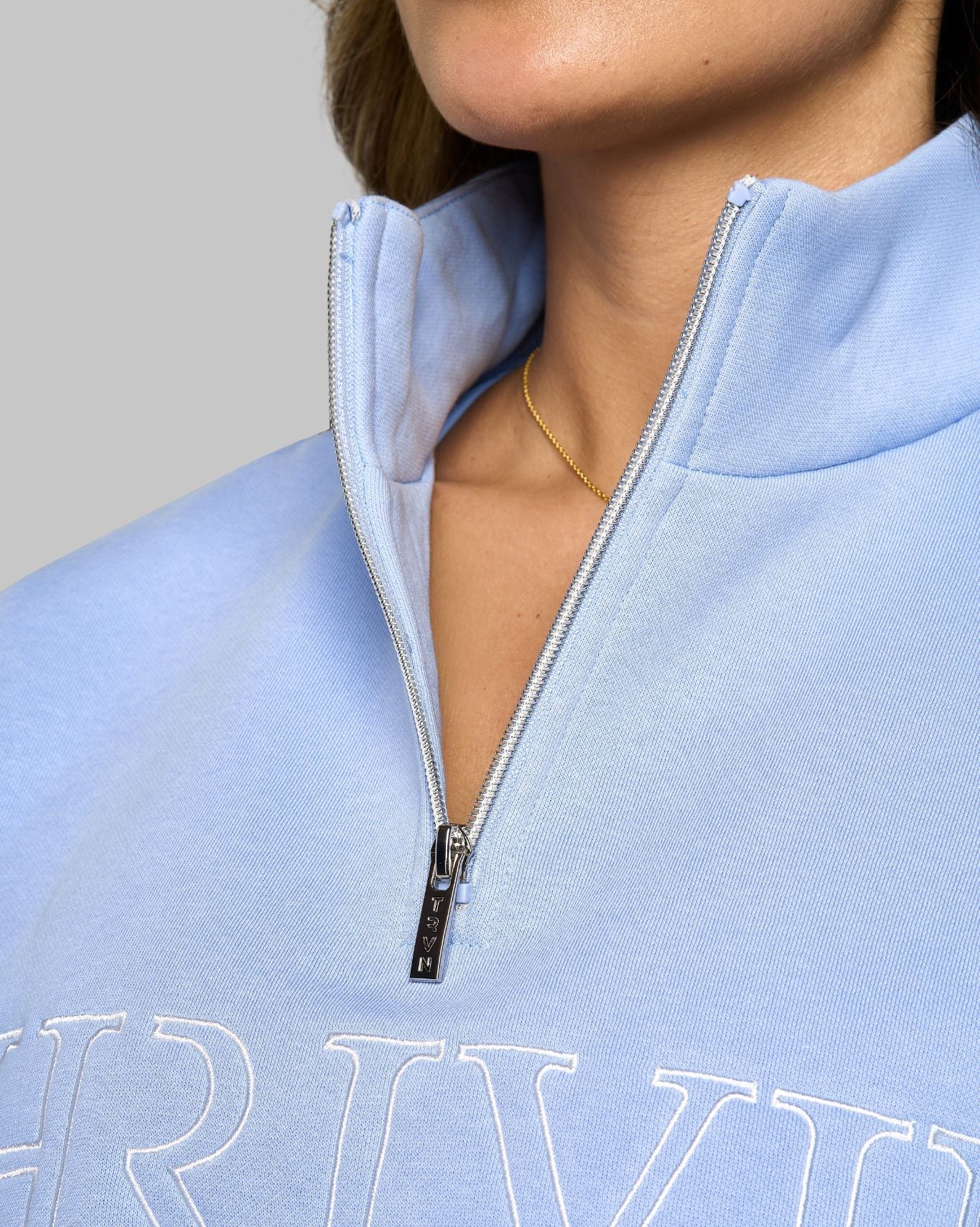 Chiara Original Halfzipper Sweater | Glacier