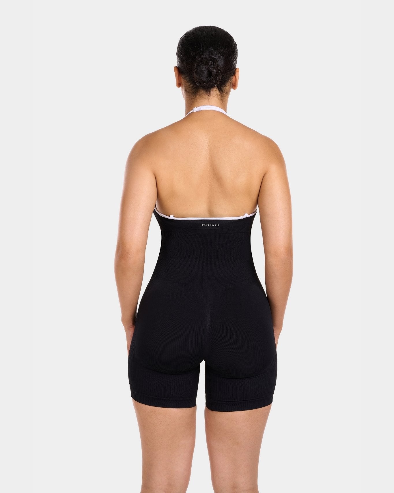 Hotline Multi-Way Sculpt Seamless Bodysuit | Black Noir