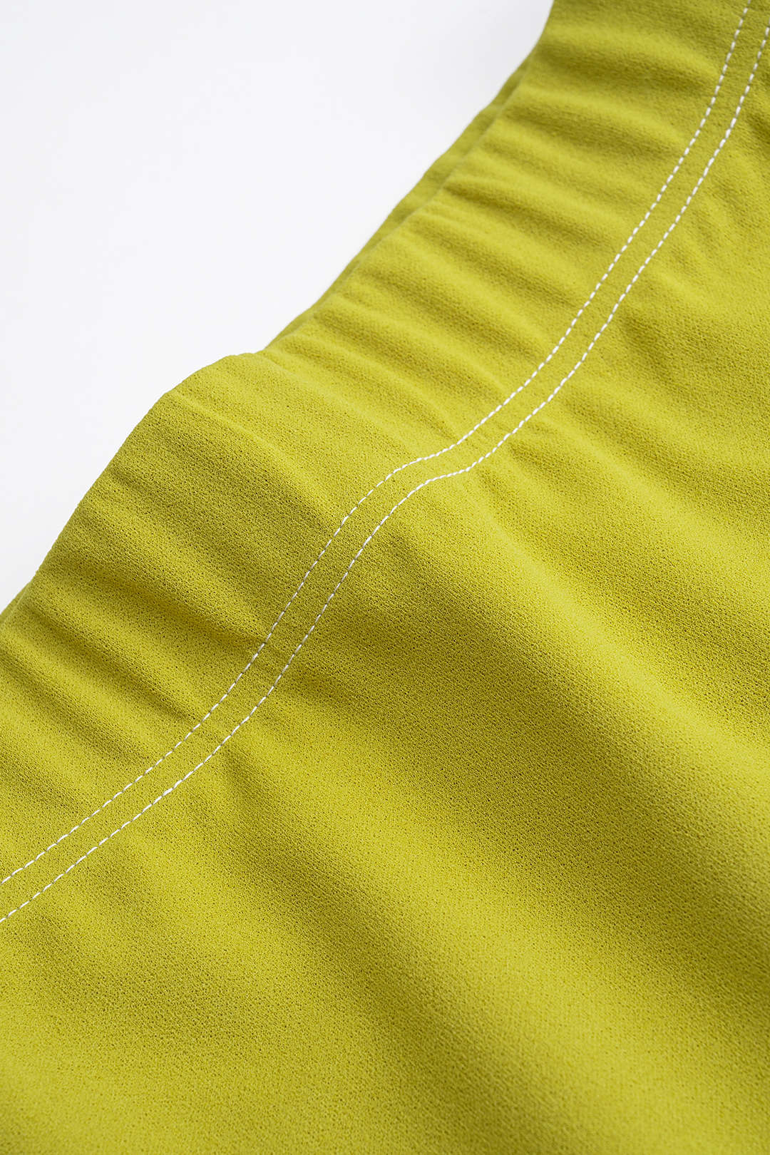 Asymmetrical patchwork skirt