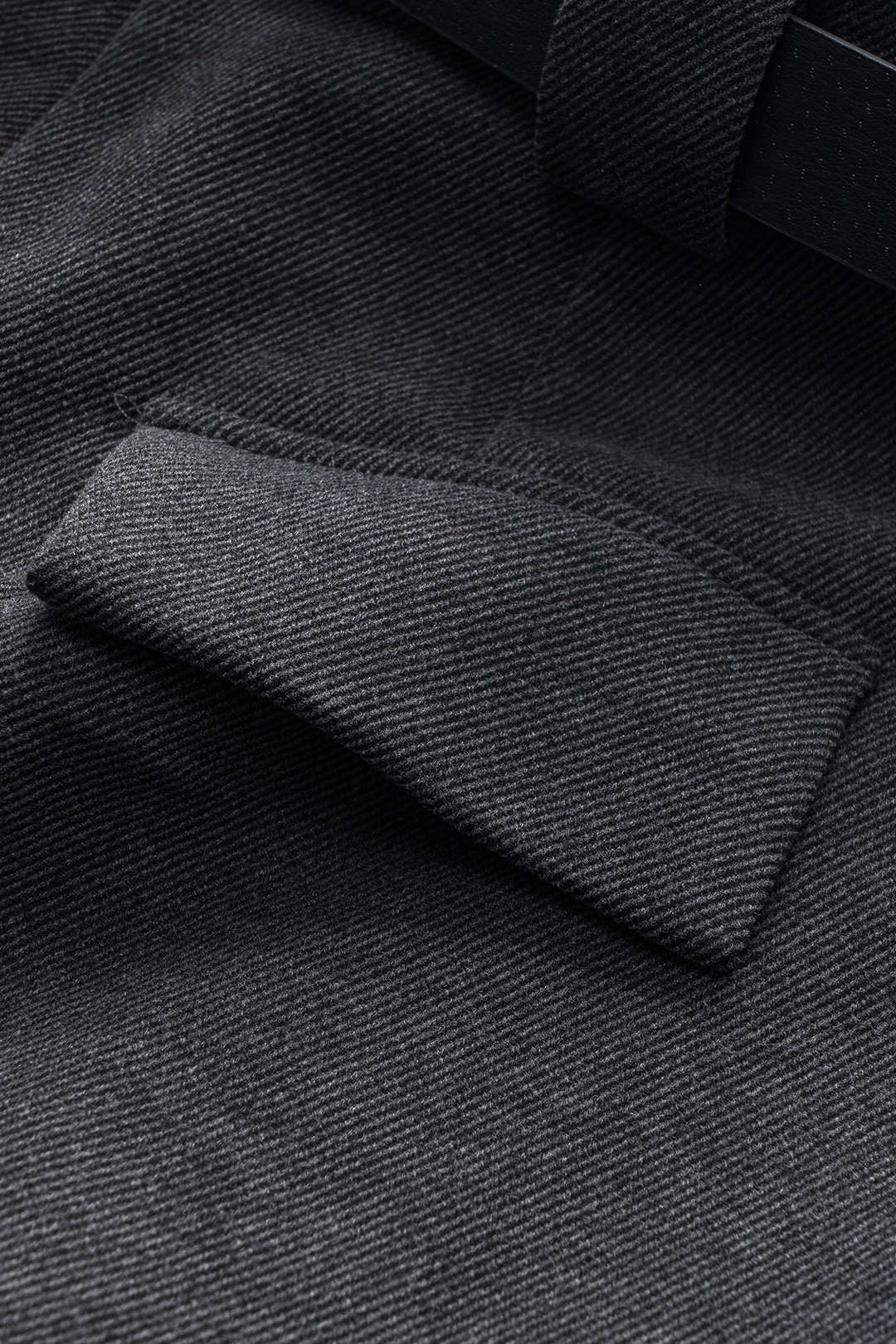 Belted Button Pocket Wide Leg Pants