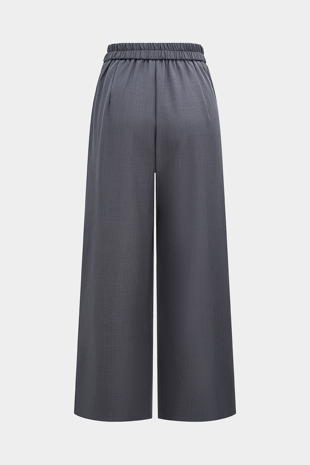 Asymmetrical Straight Leg Pants